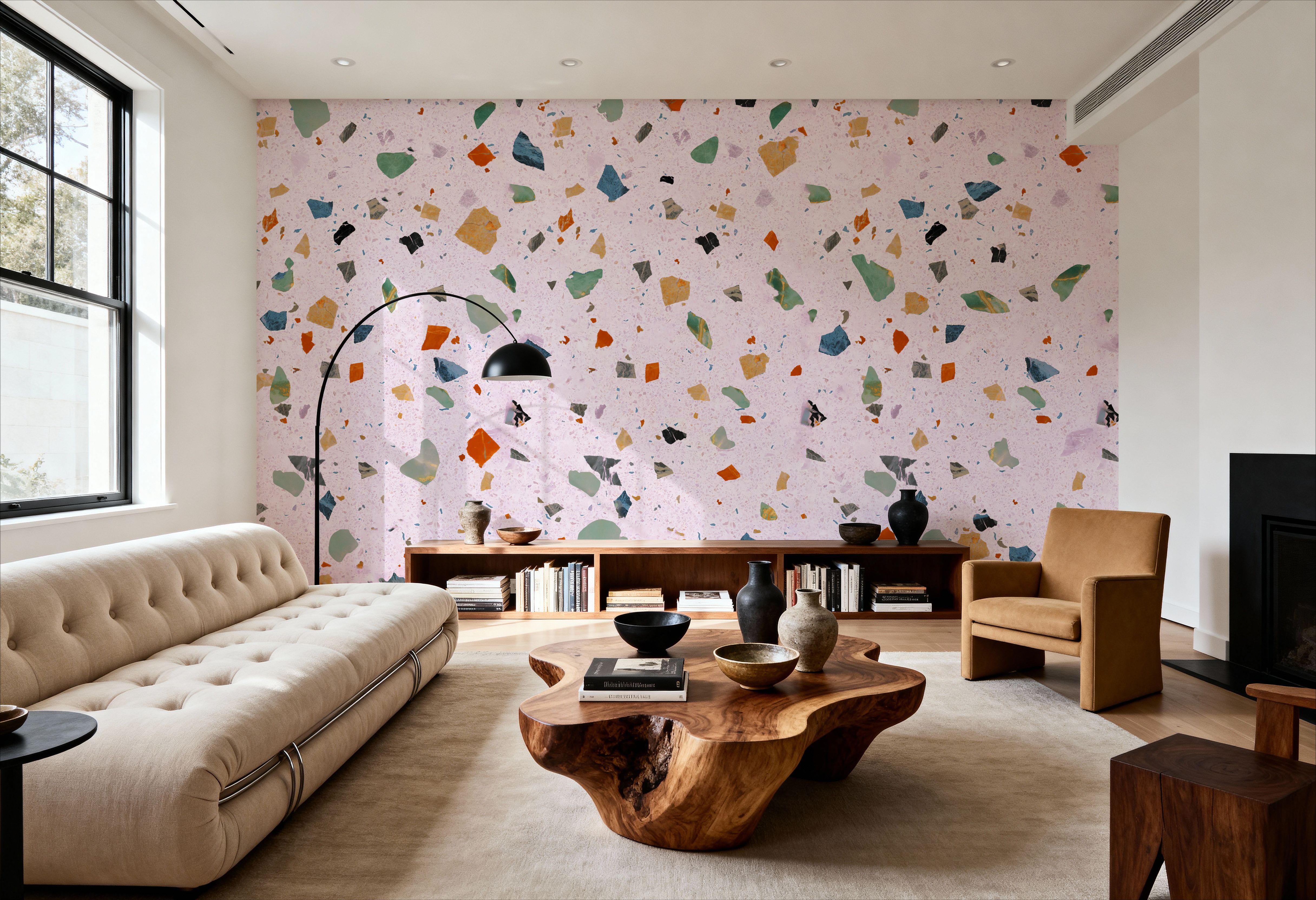 Terrazzo Multi, Pink