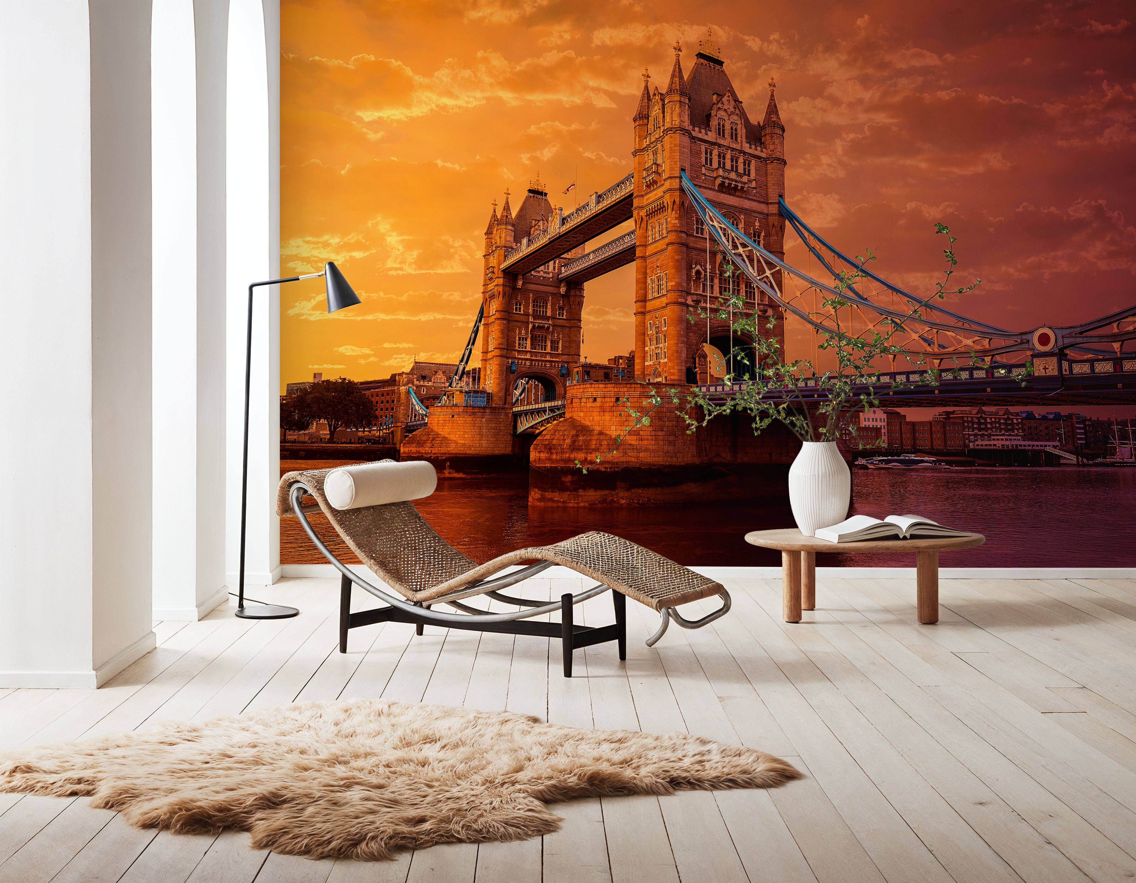 London Bridge Sunset