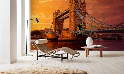 London Bridge Sunset