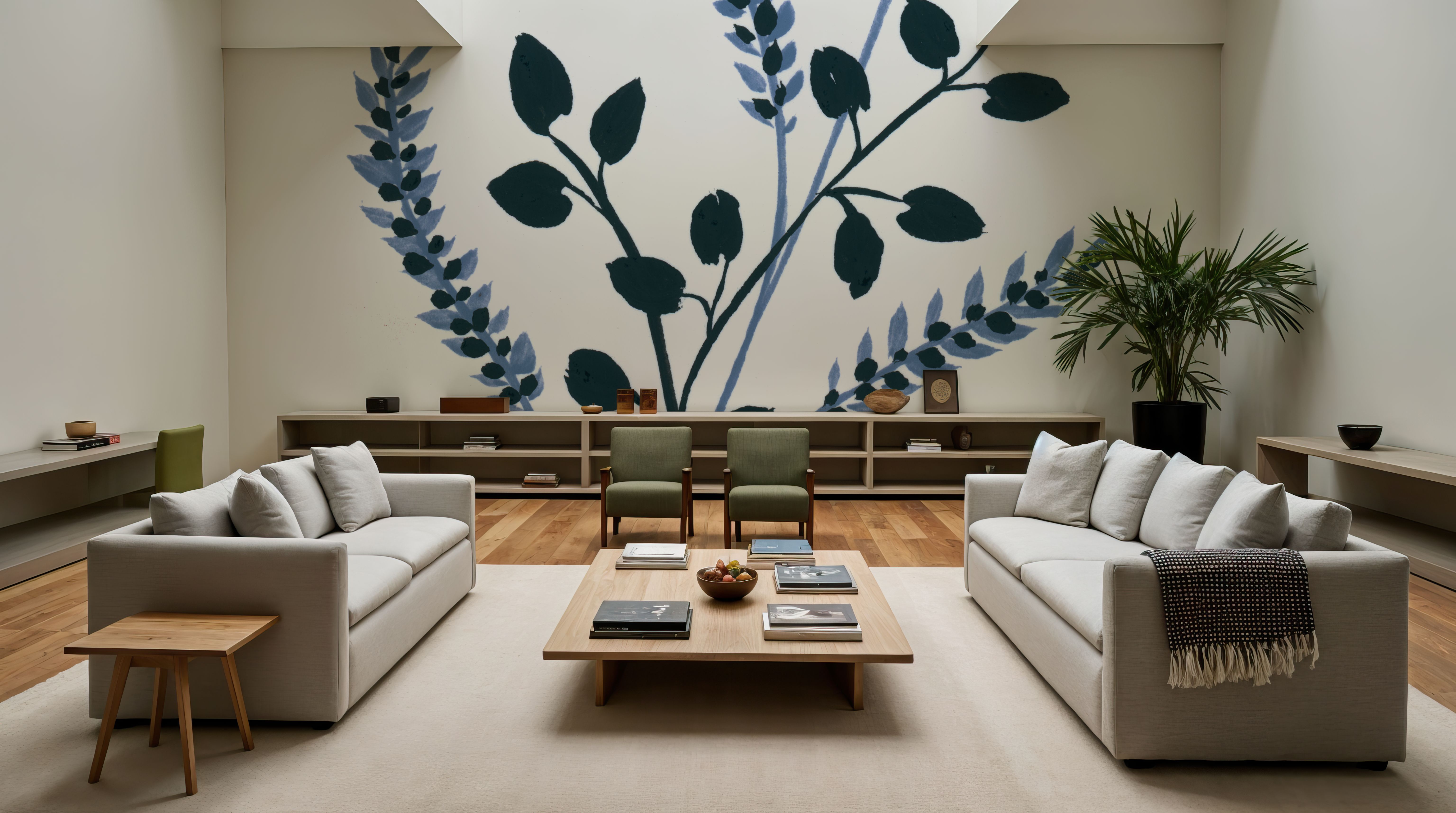 French Country Botanicals I, Carte da parati