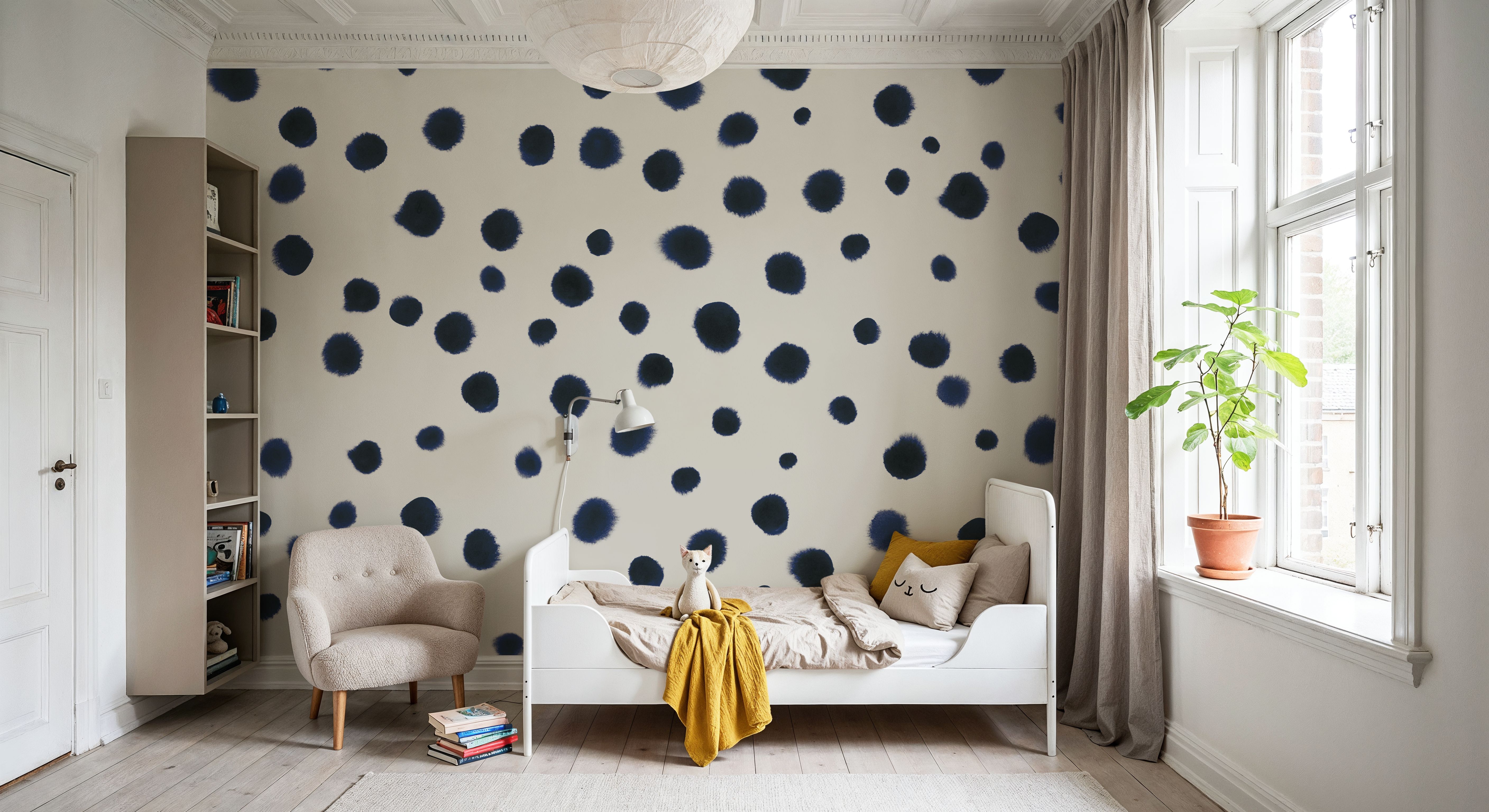 Dalmatian, Ink Blue