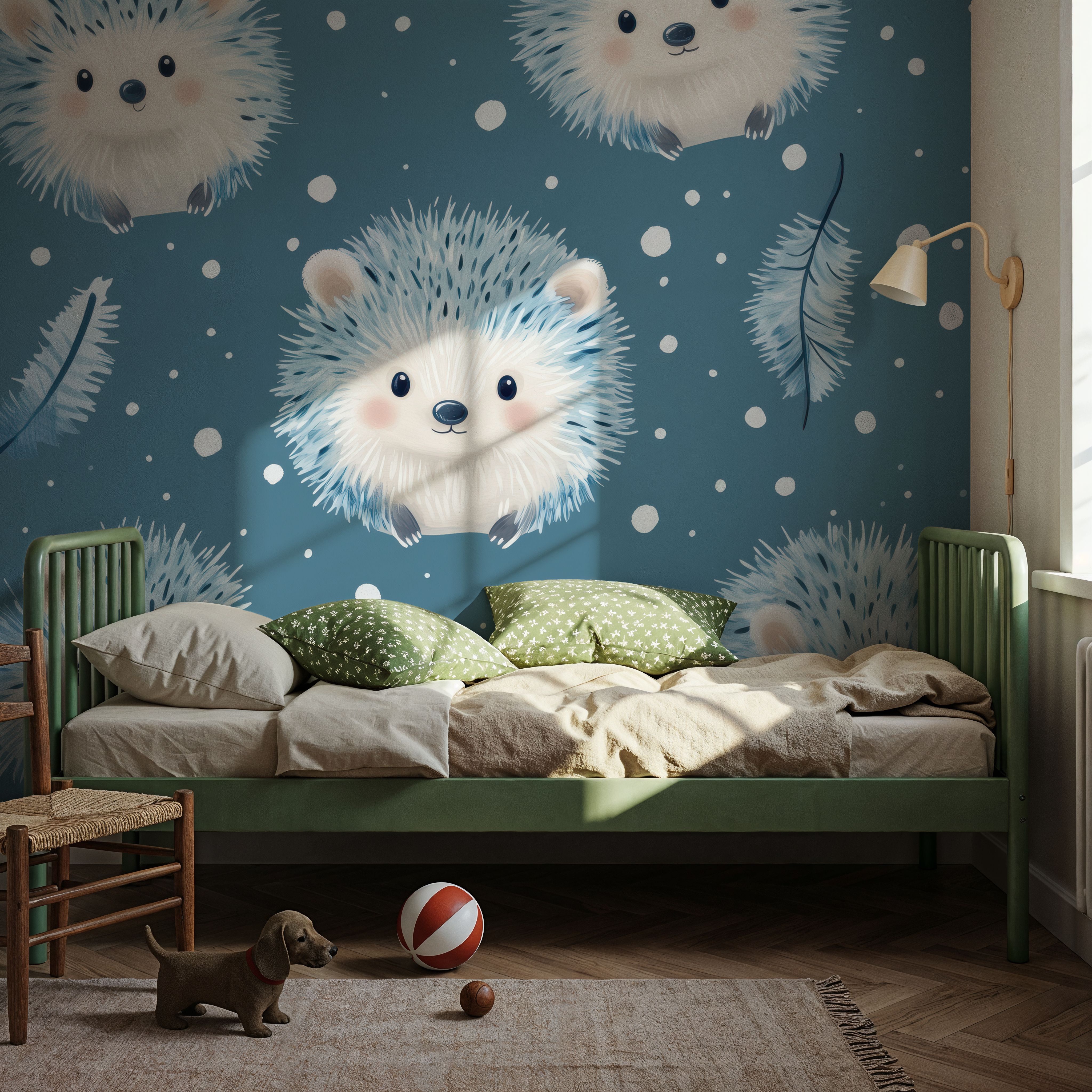 Dreamy Hedgehogs