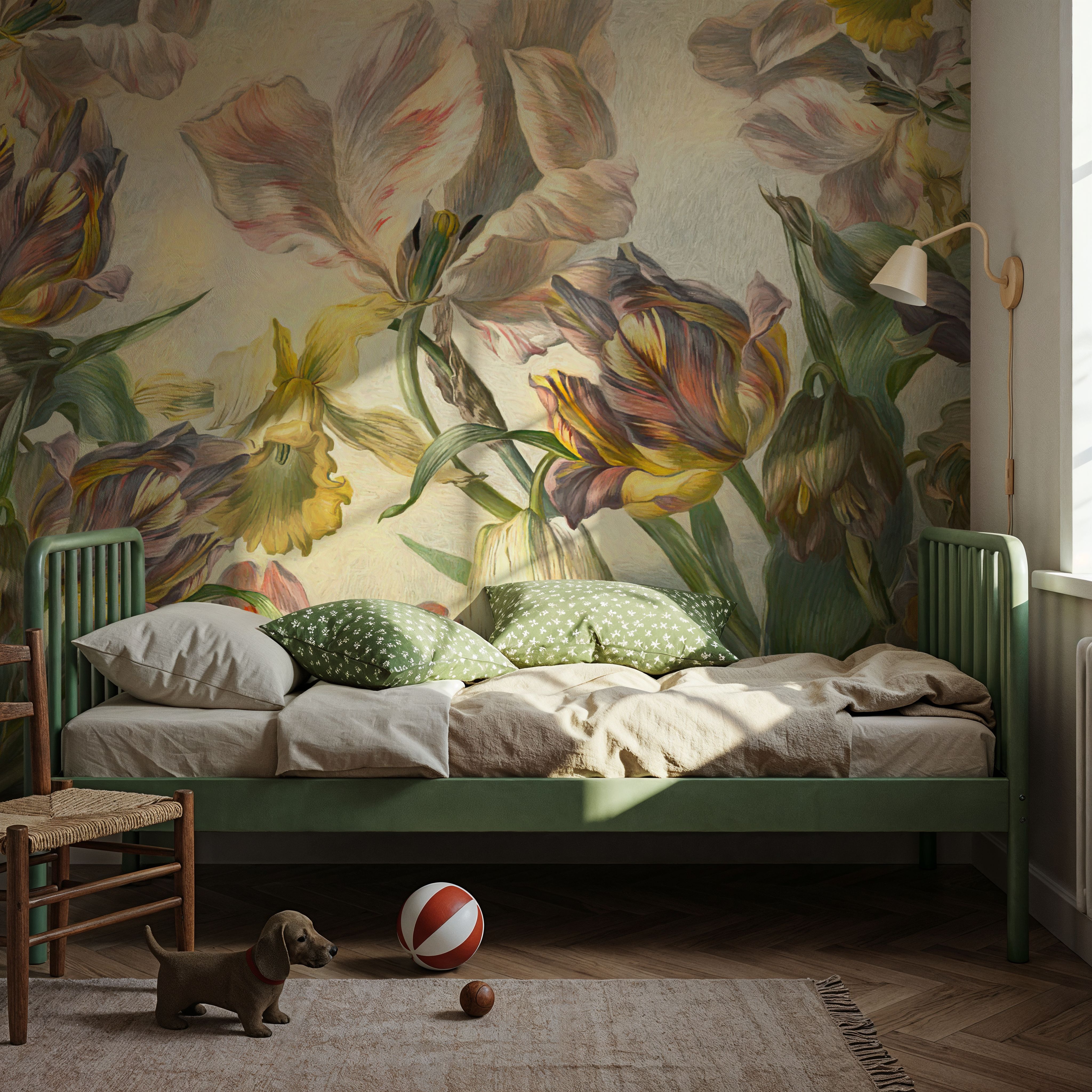 Tulips Feast, Yellow