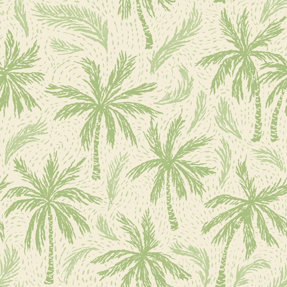 Coastal Palms, Grass