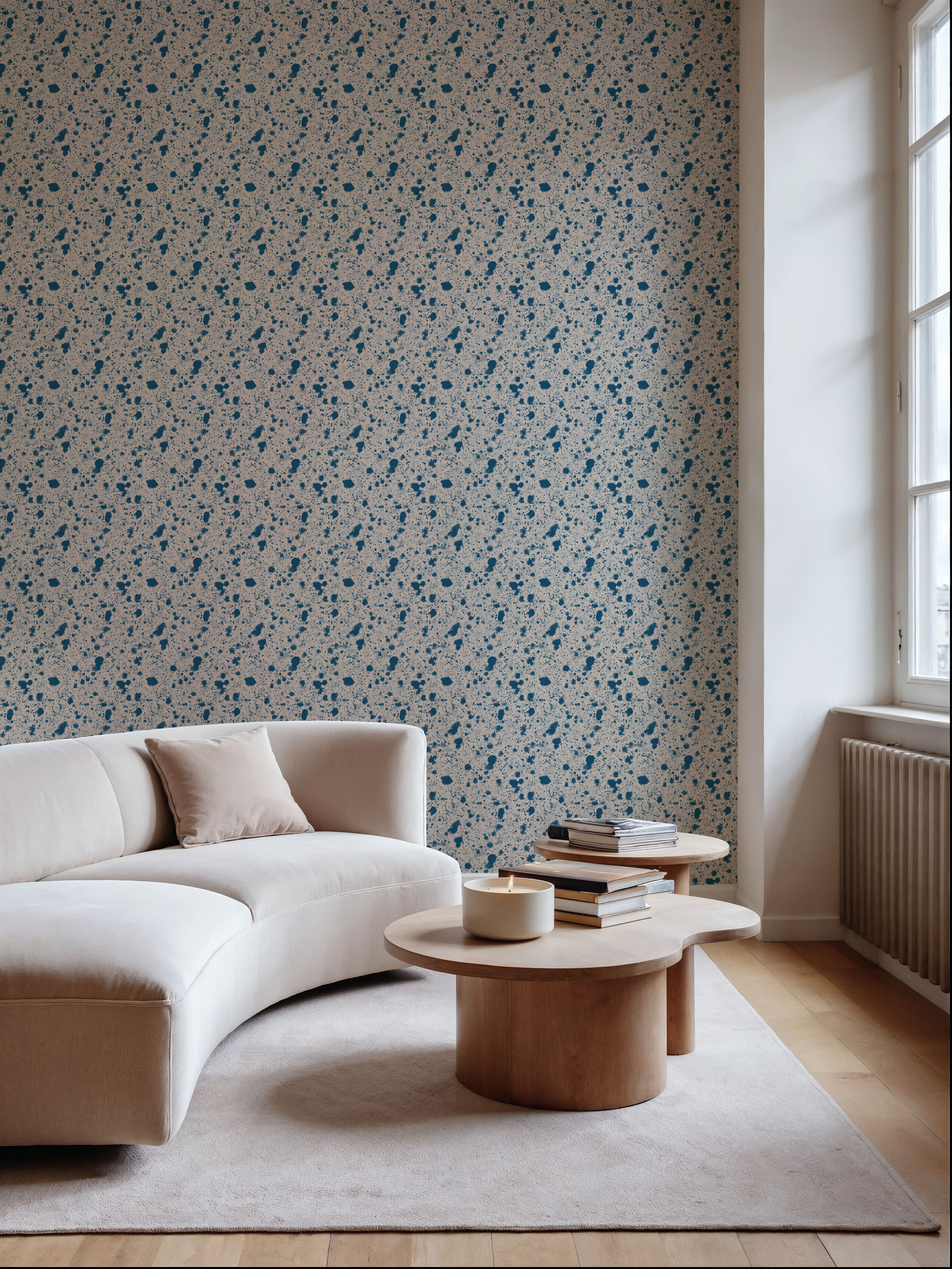 Quail Eggshell, Azure