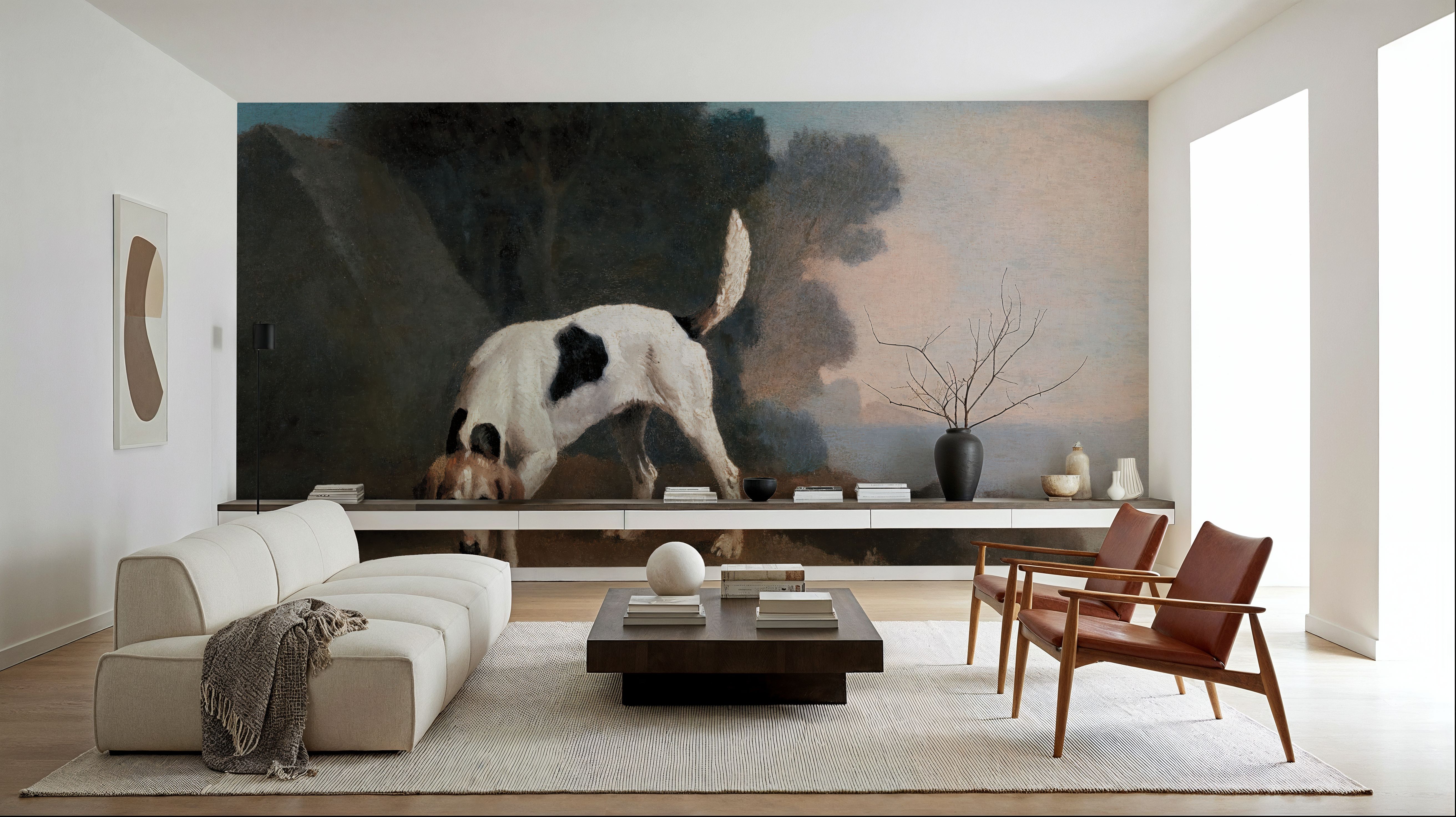 Foxhound, Papel de parede