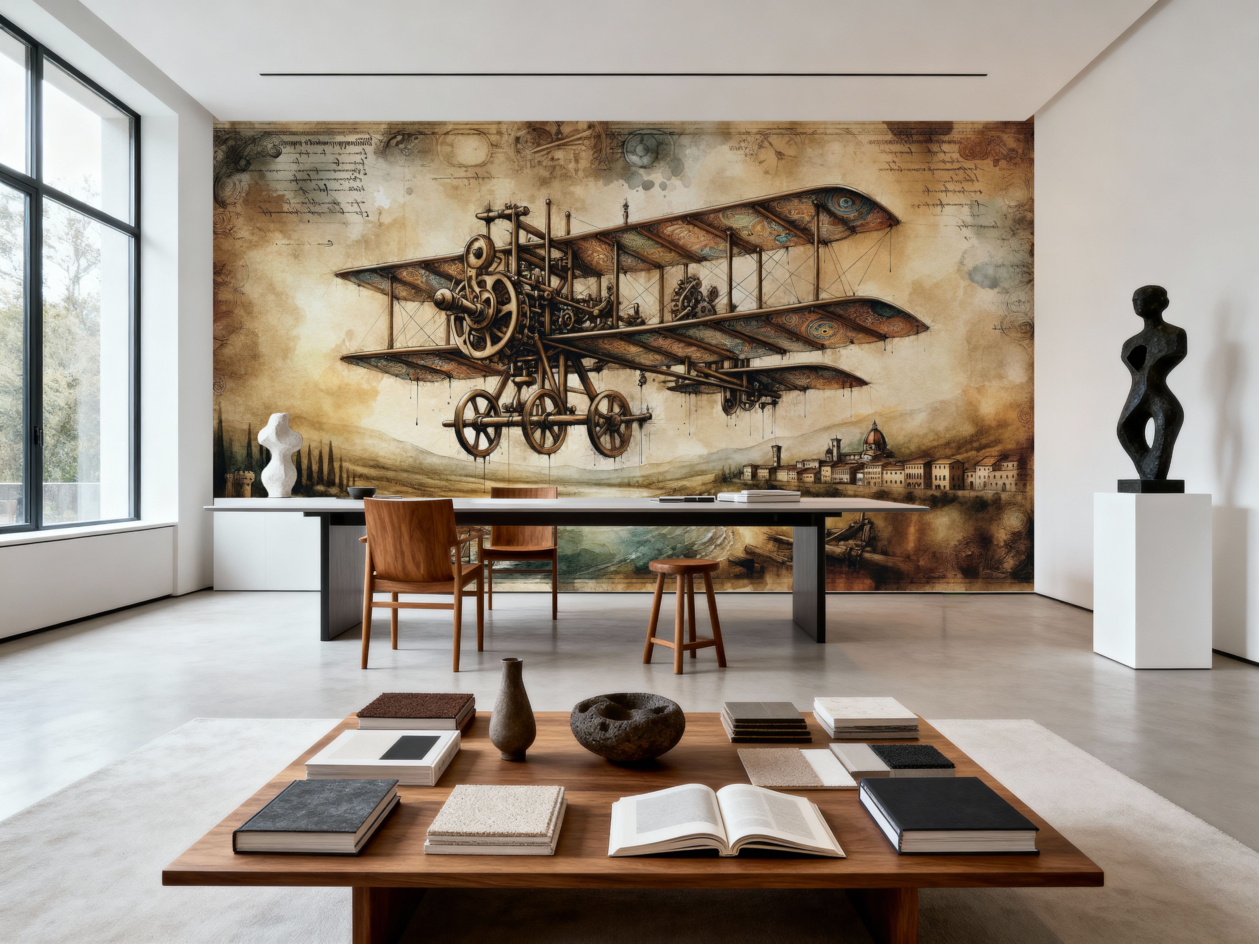 Da Vinci Style Airplane