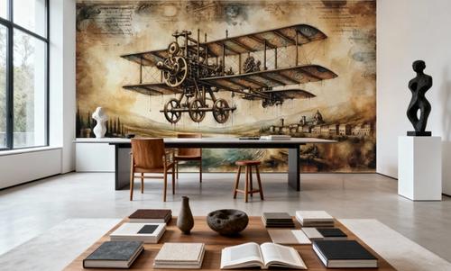 Da Vinci Style Airplane