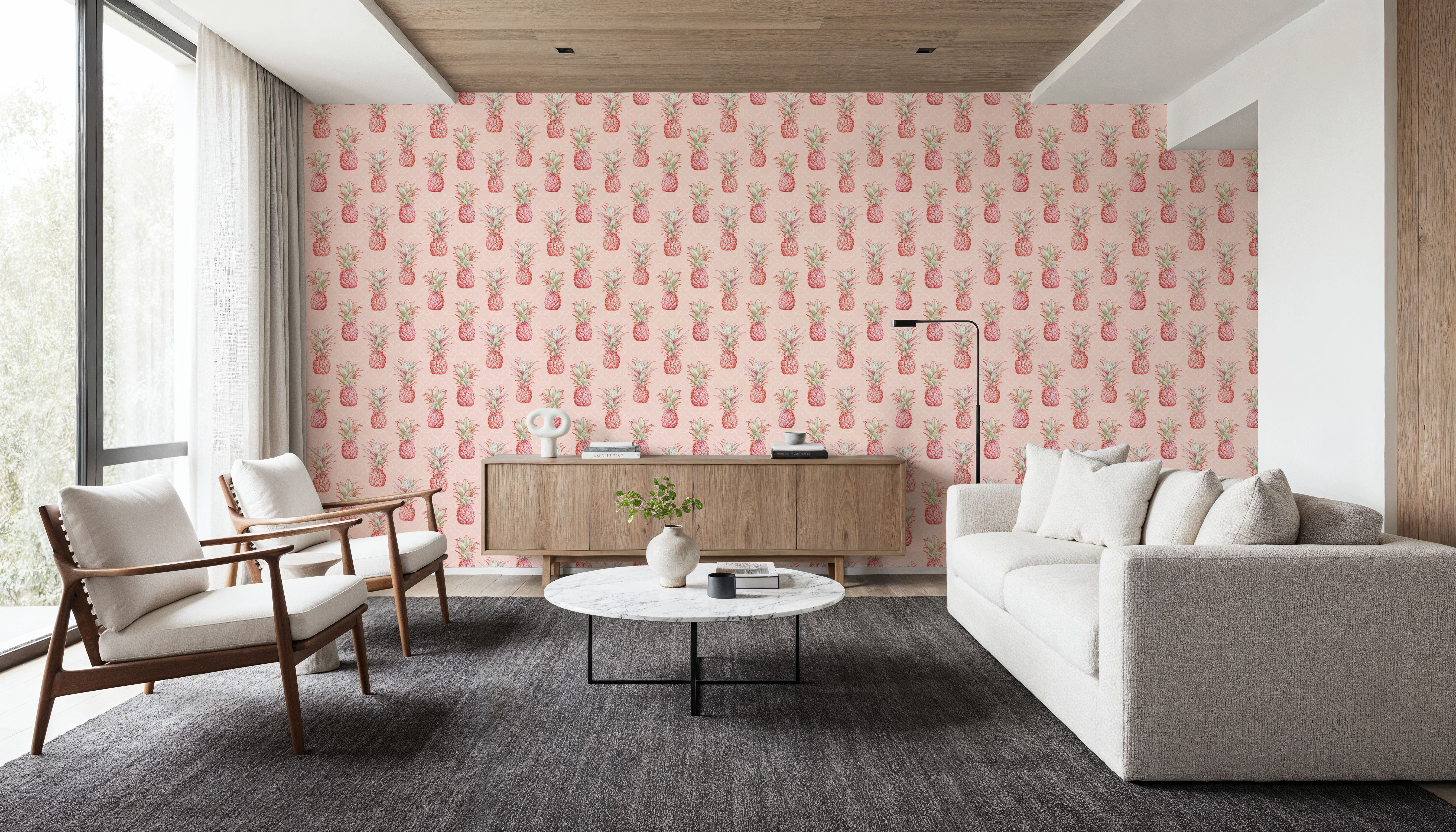 Pineapple Goals Pink