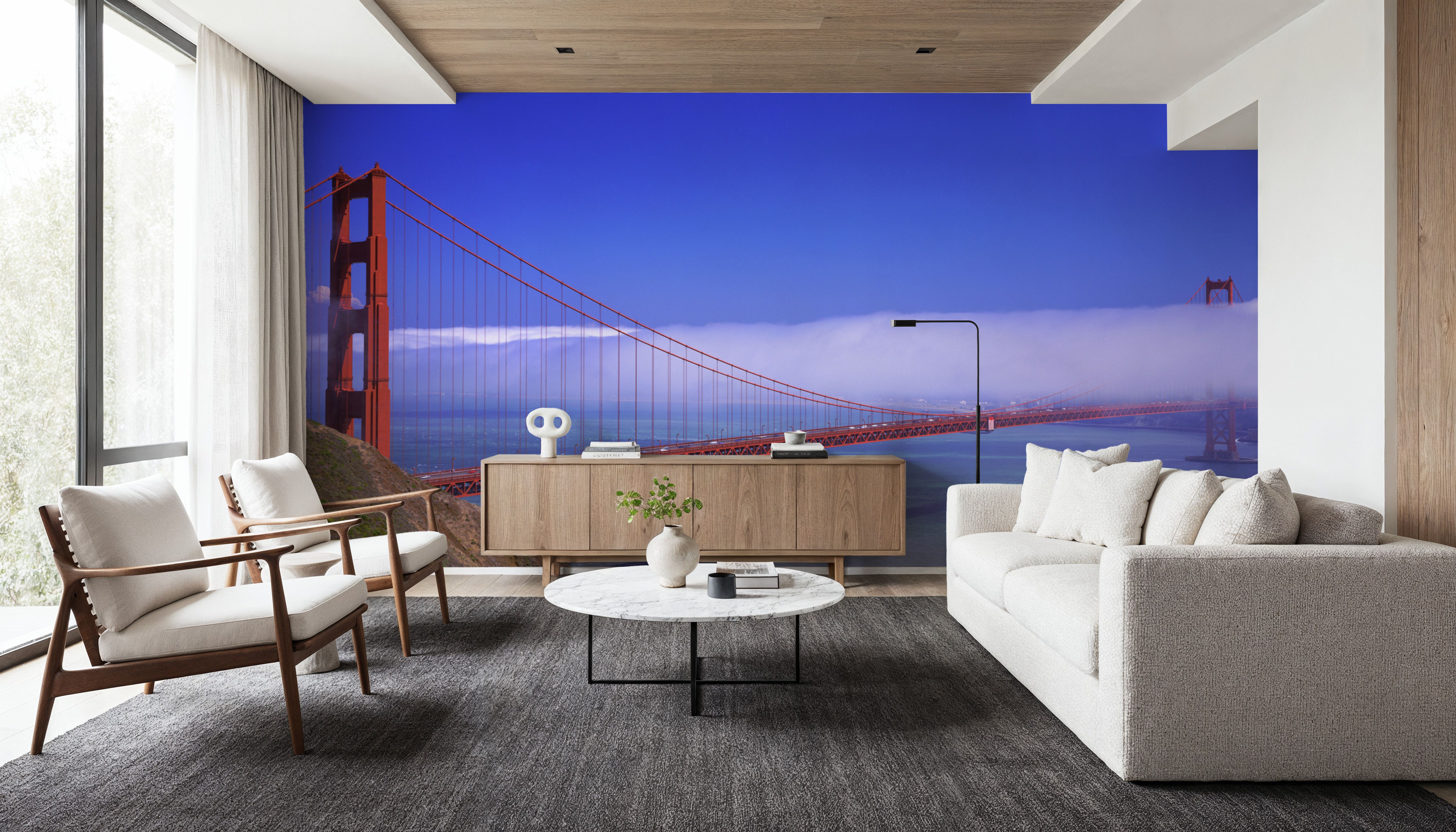 Foggy Golden Gate