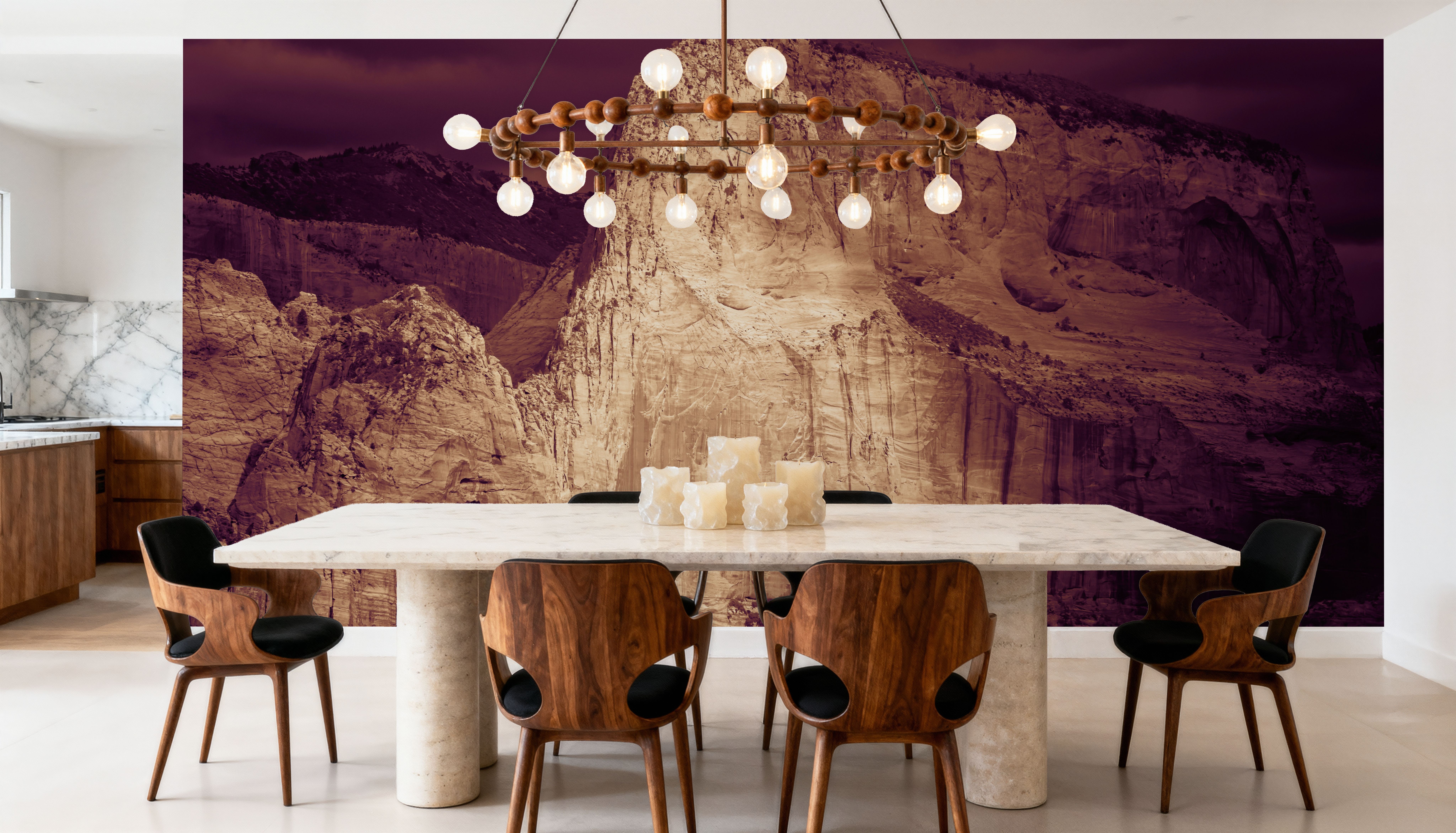 Sunset in Kolob, Wallpaper