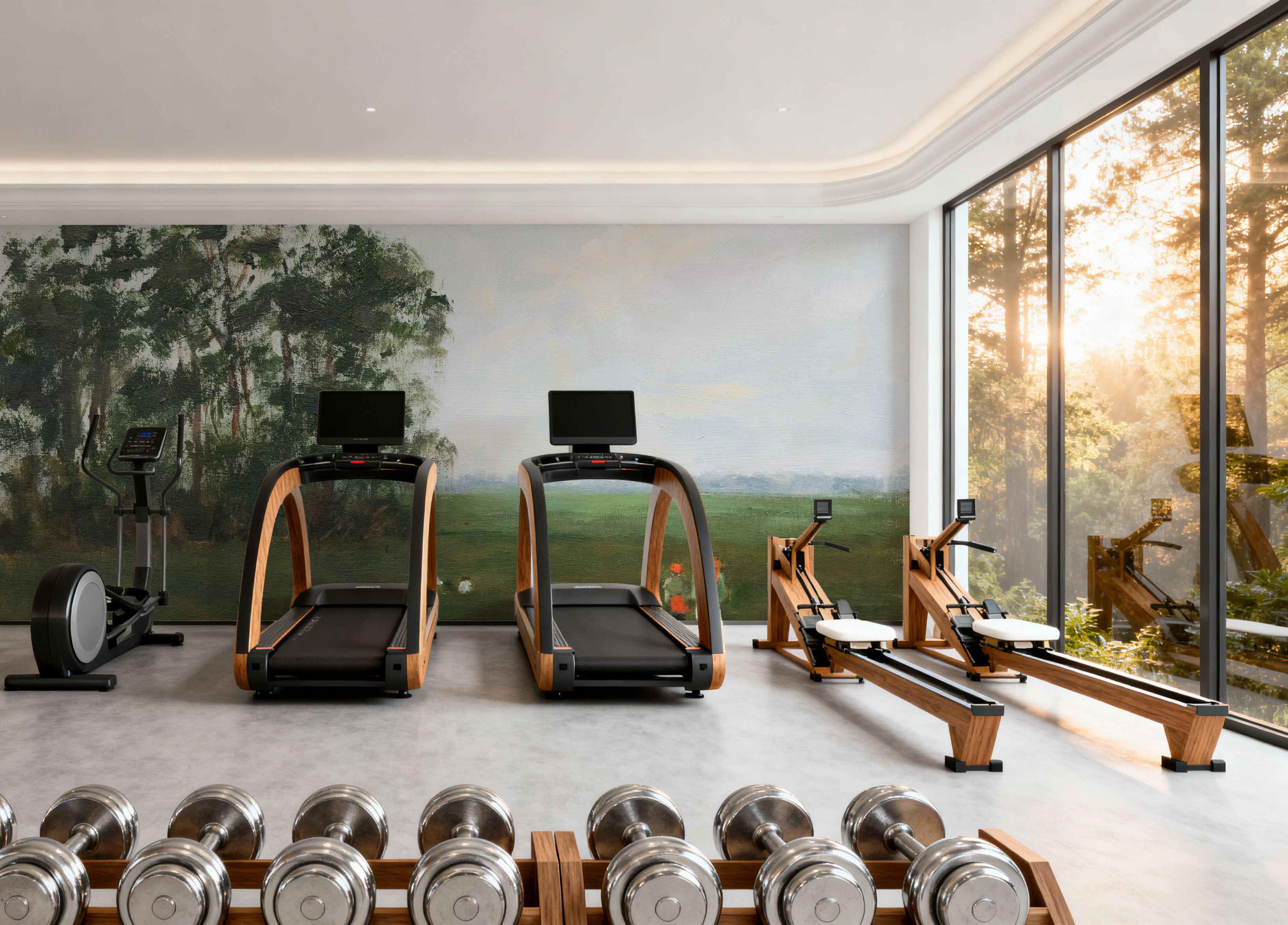 Morning Hunt, Wallpaper