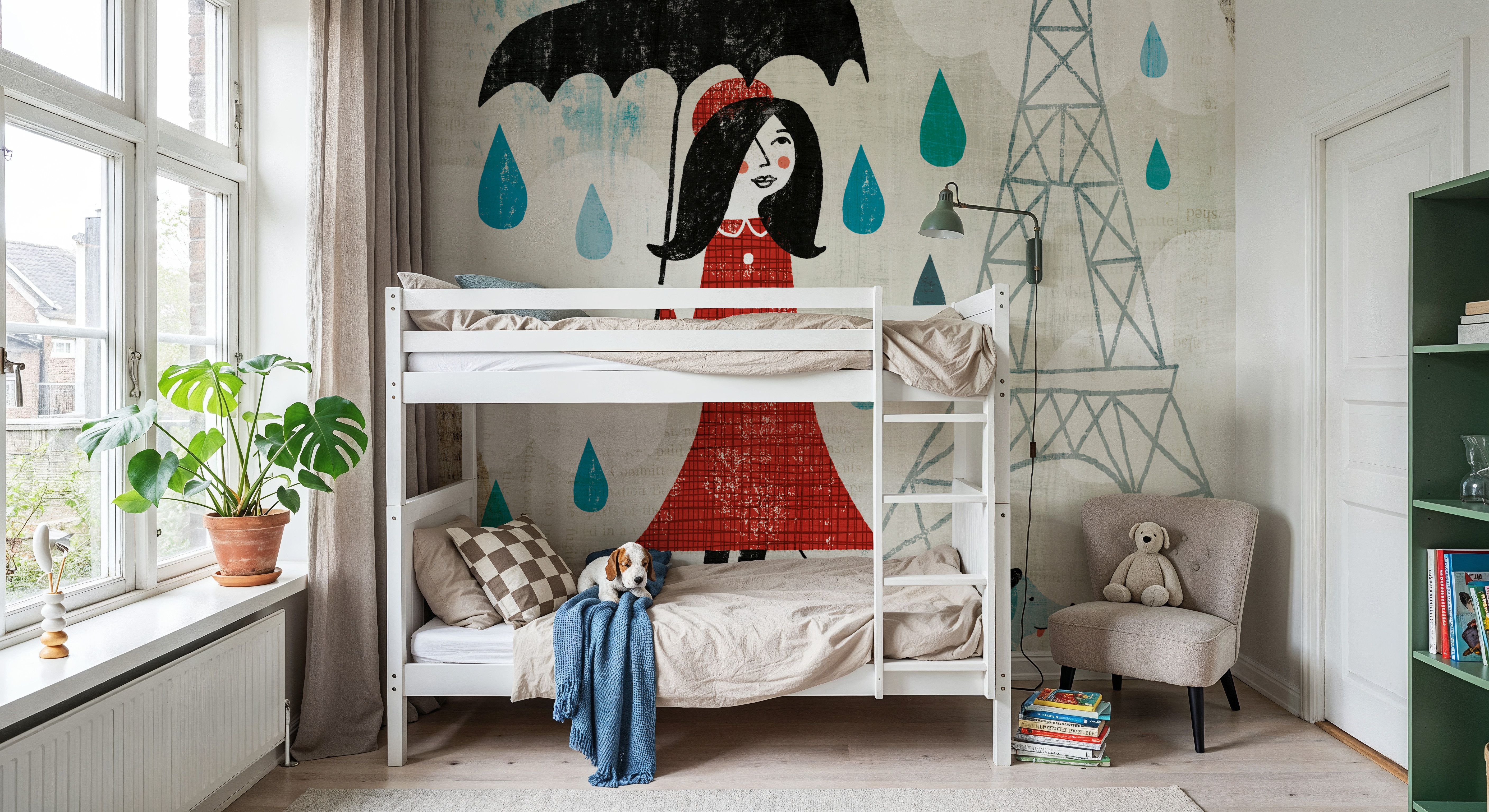Rainy Day Paris