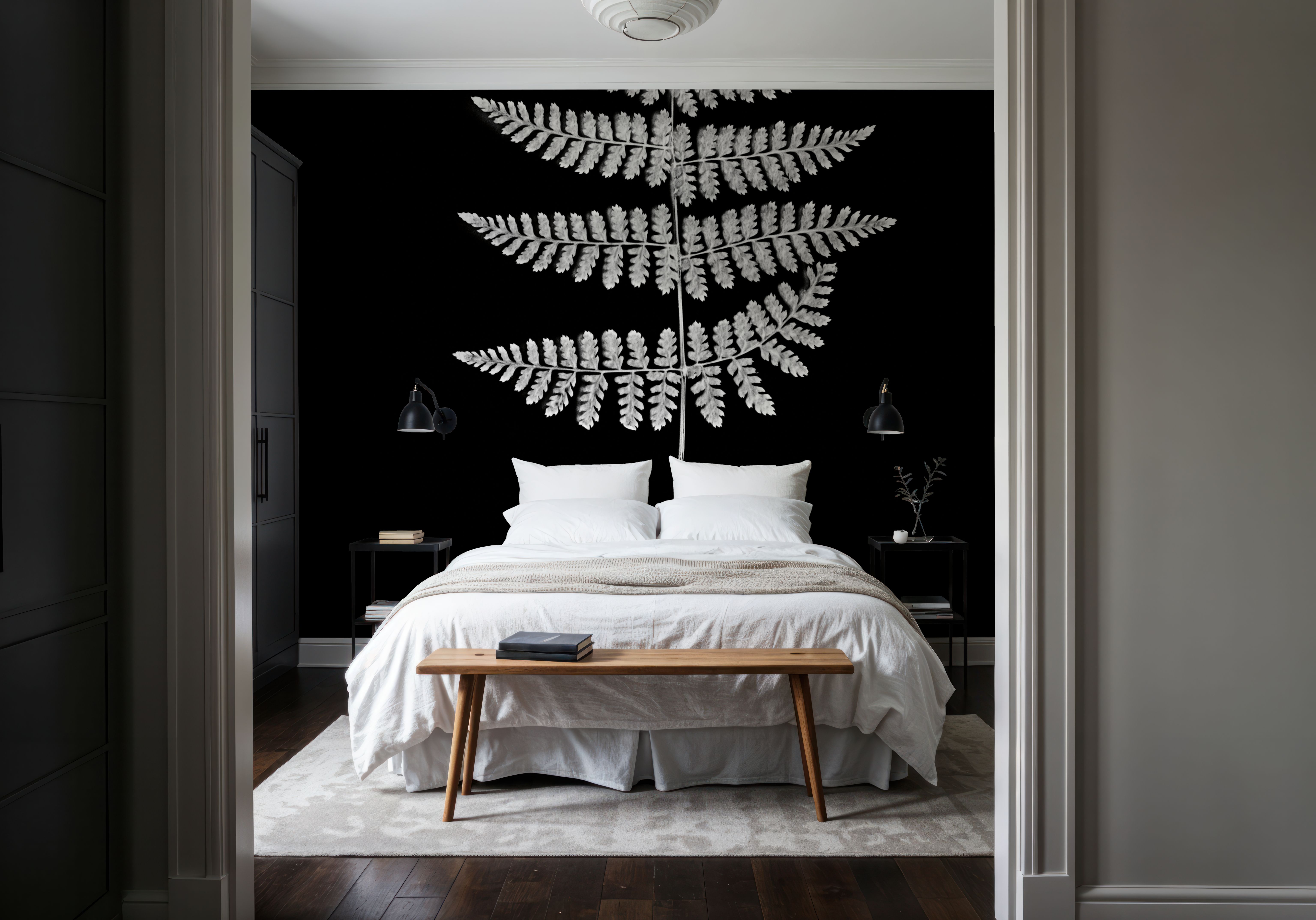 Vermont Fern, Wallpaper