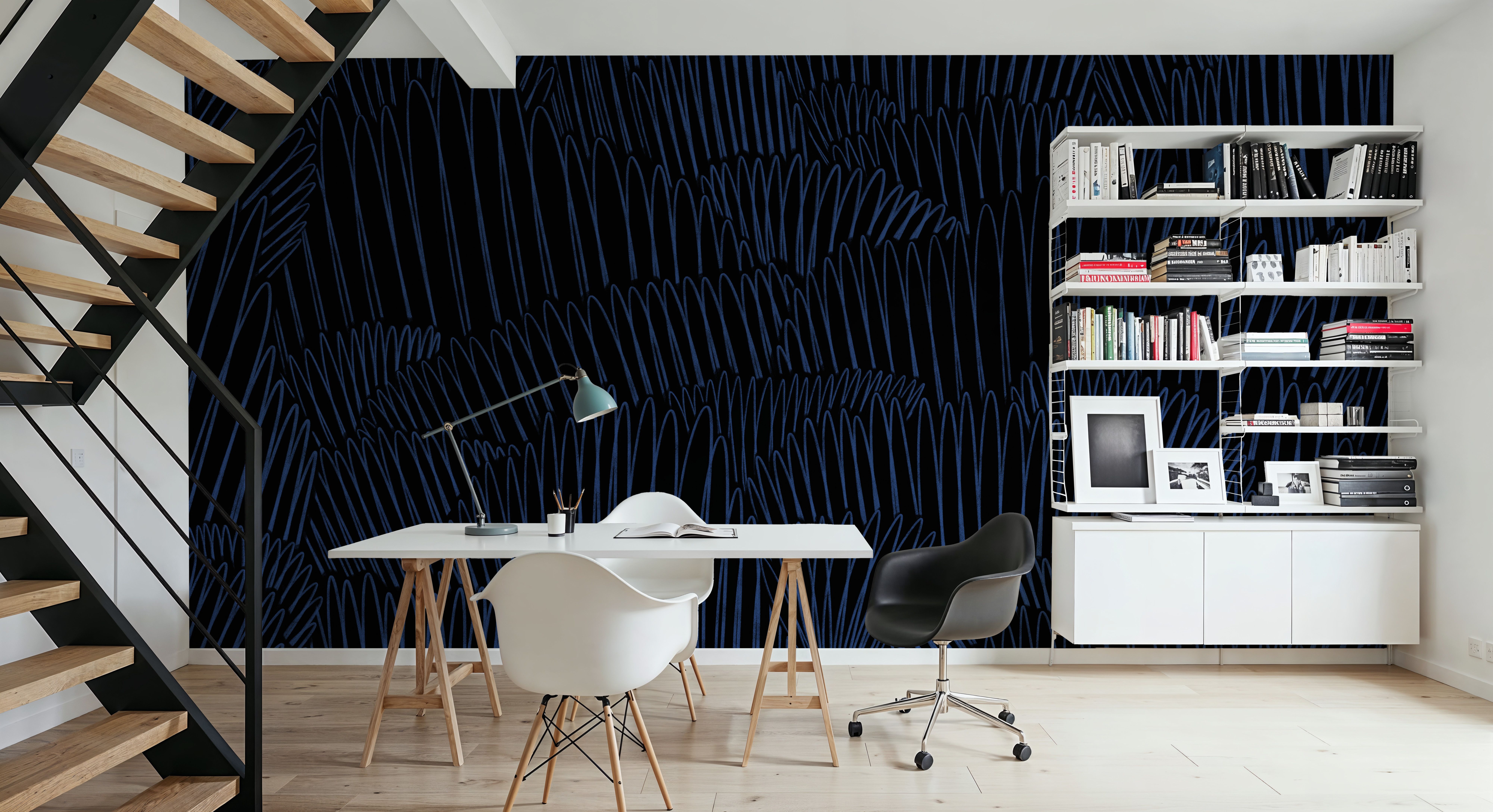 Ruffles Hills, Midnight Blue