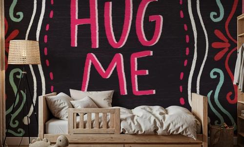 Love Sentiments Hug Me
