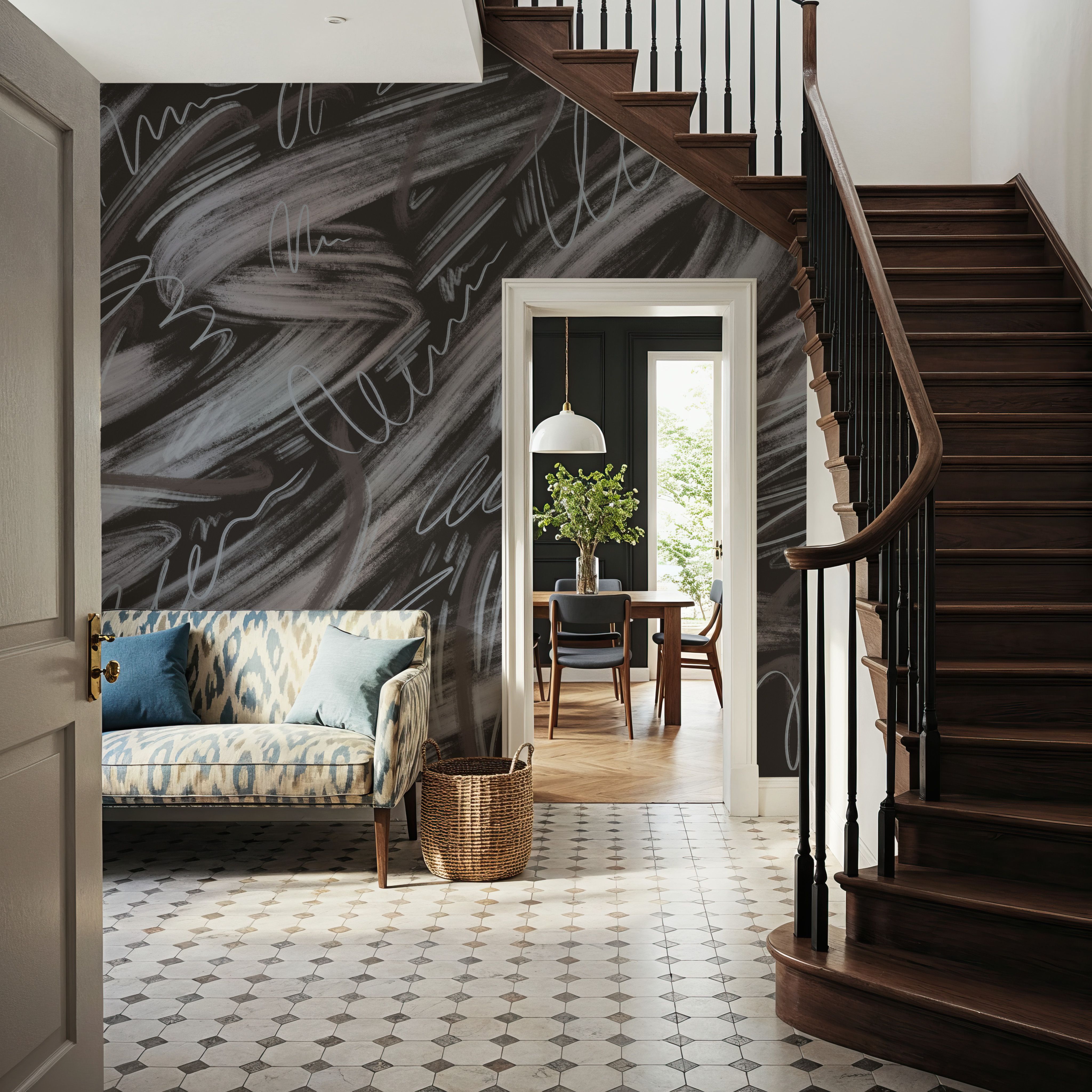 Scribble Flow, Chocolat