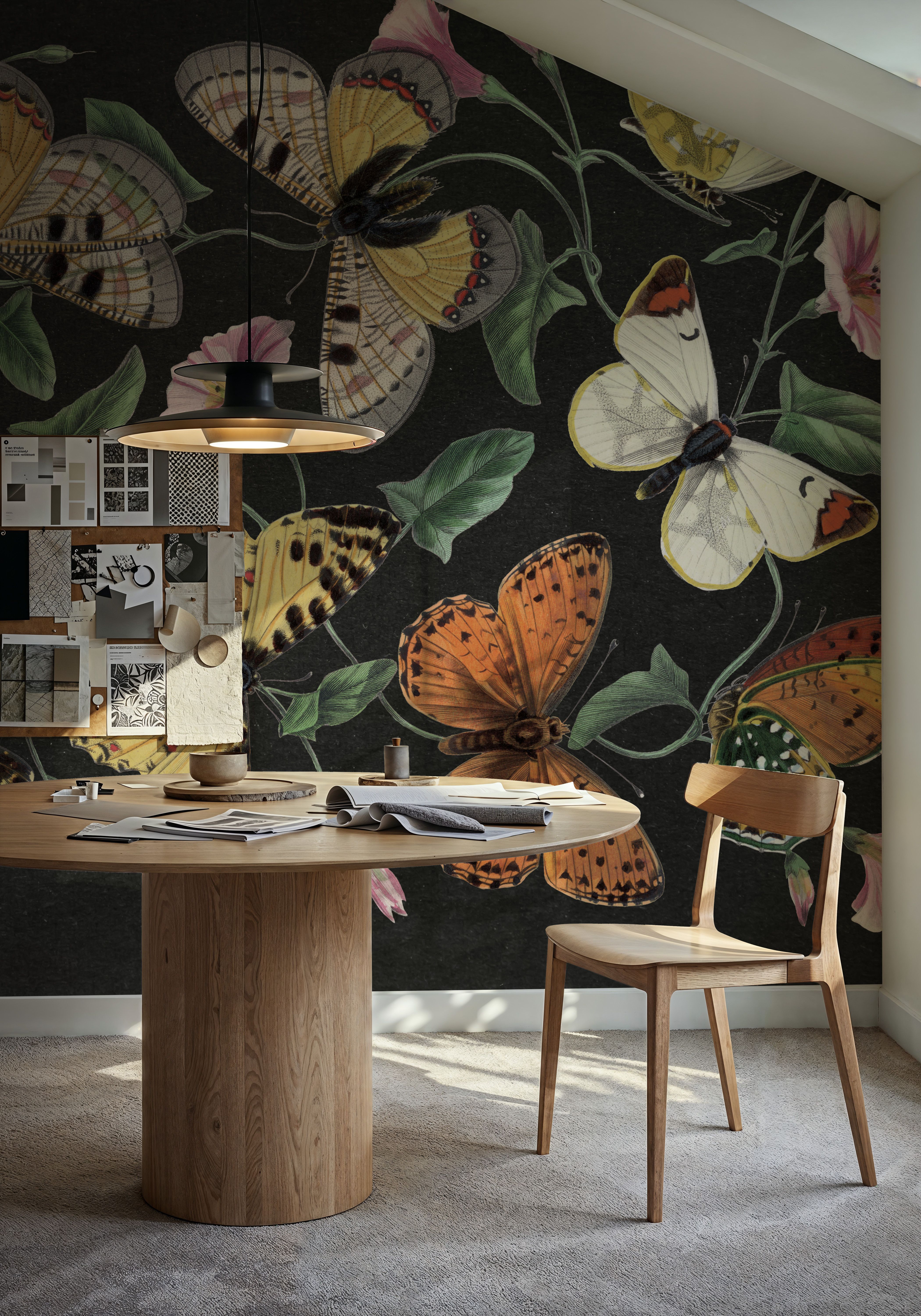 Le Jardin des Plantes Black