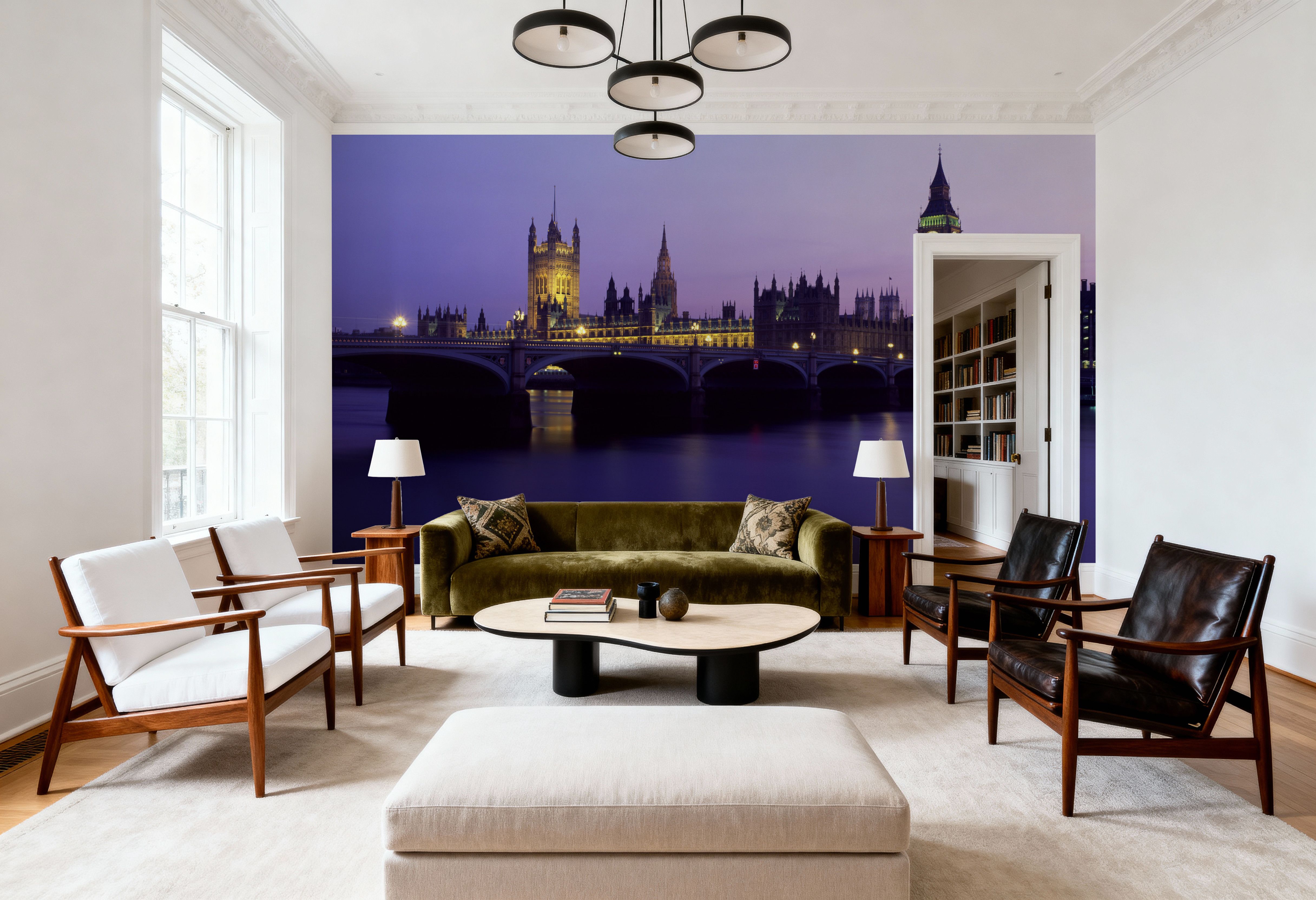 Big Ben Twilight