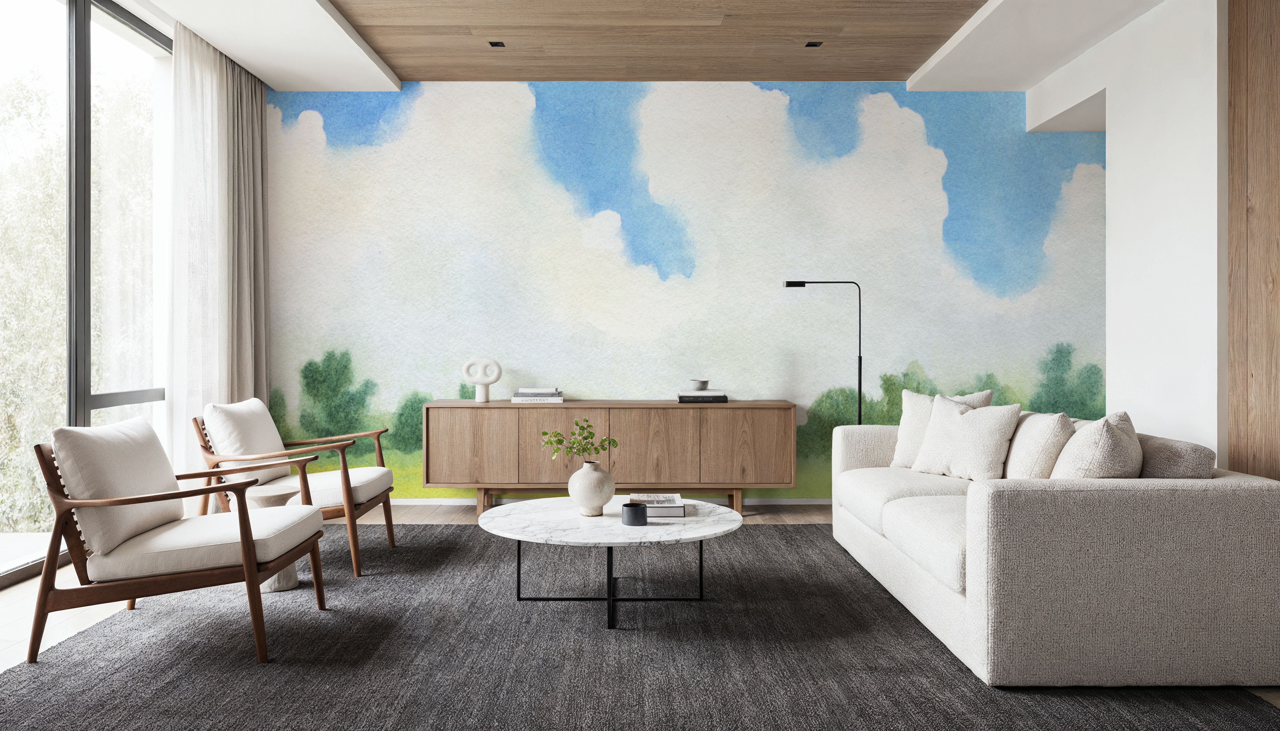 Contryside Landscape Painting