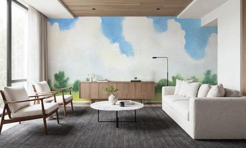 Contryside Landscape Painting