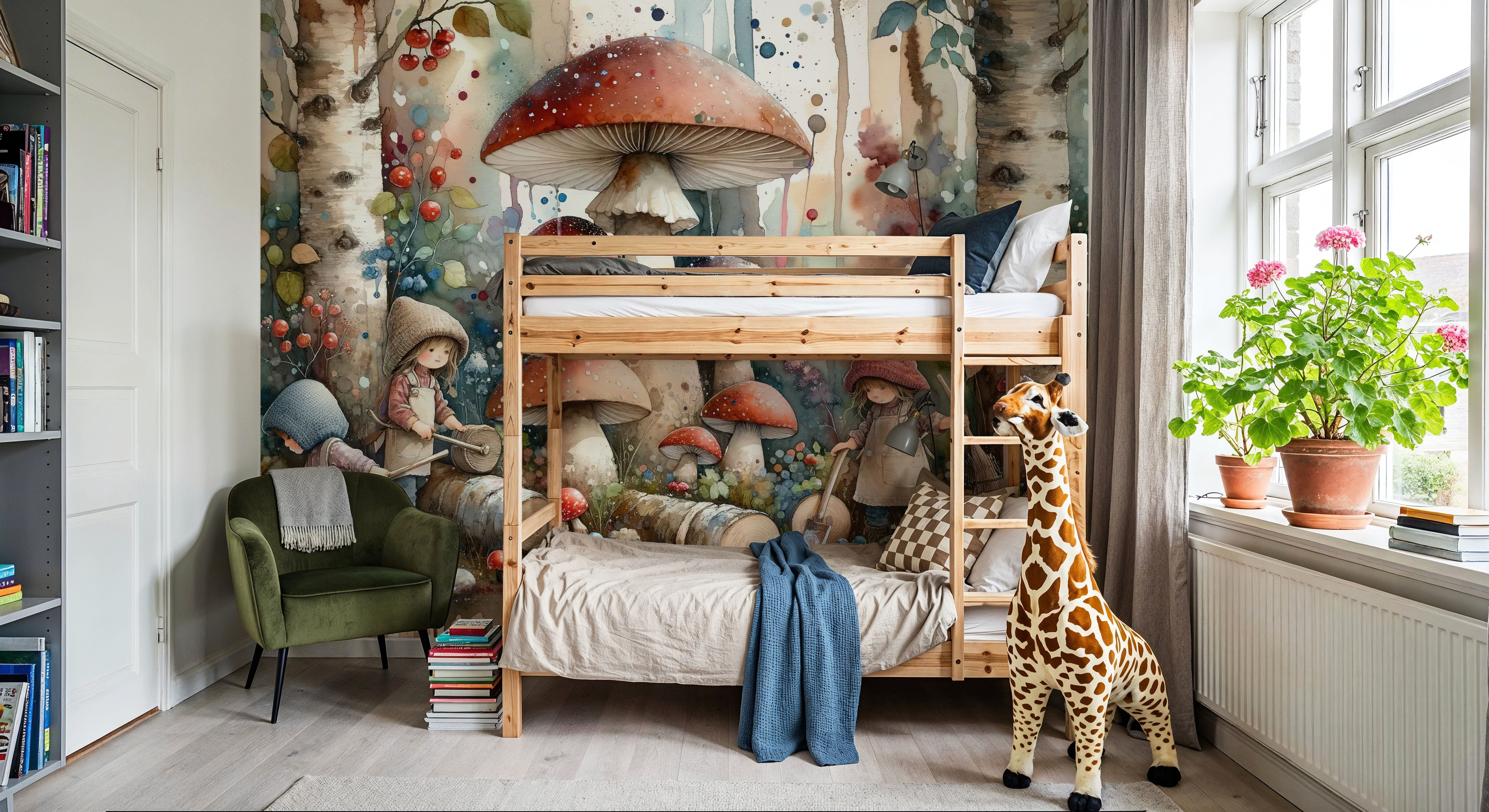 Enchanted Forest Whimsy, Wallpaper