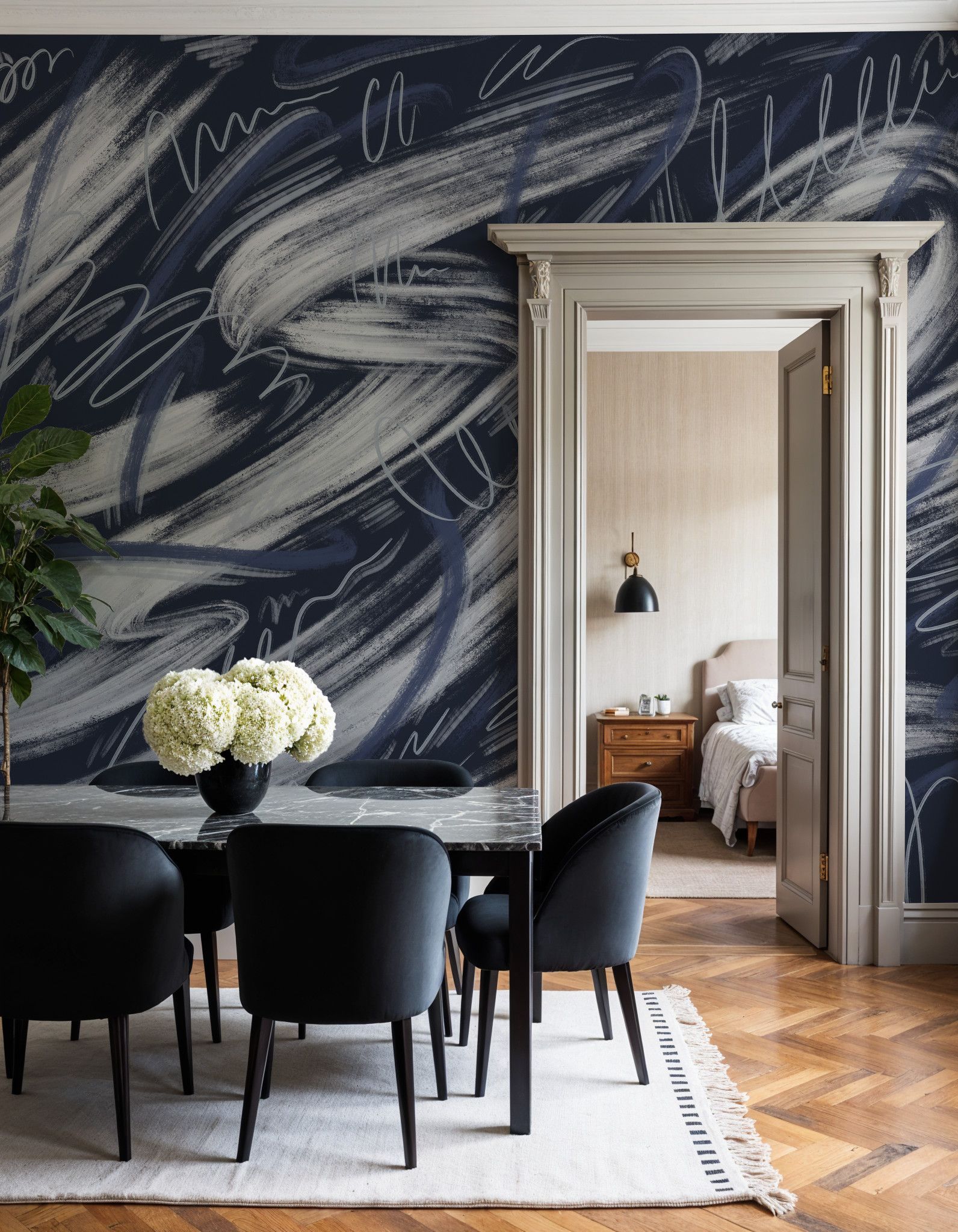 Scribble Flow, Blueberry