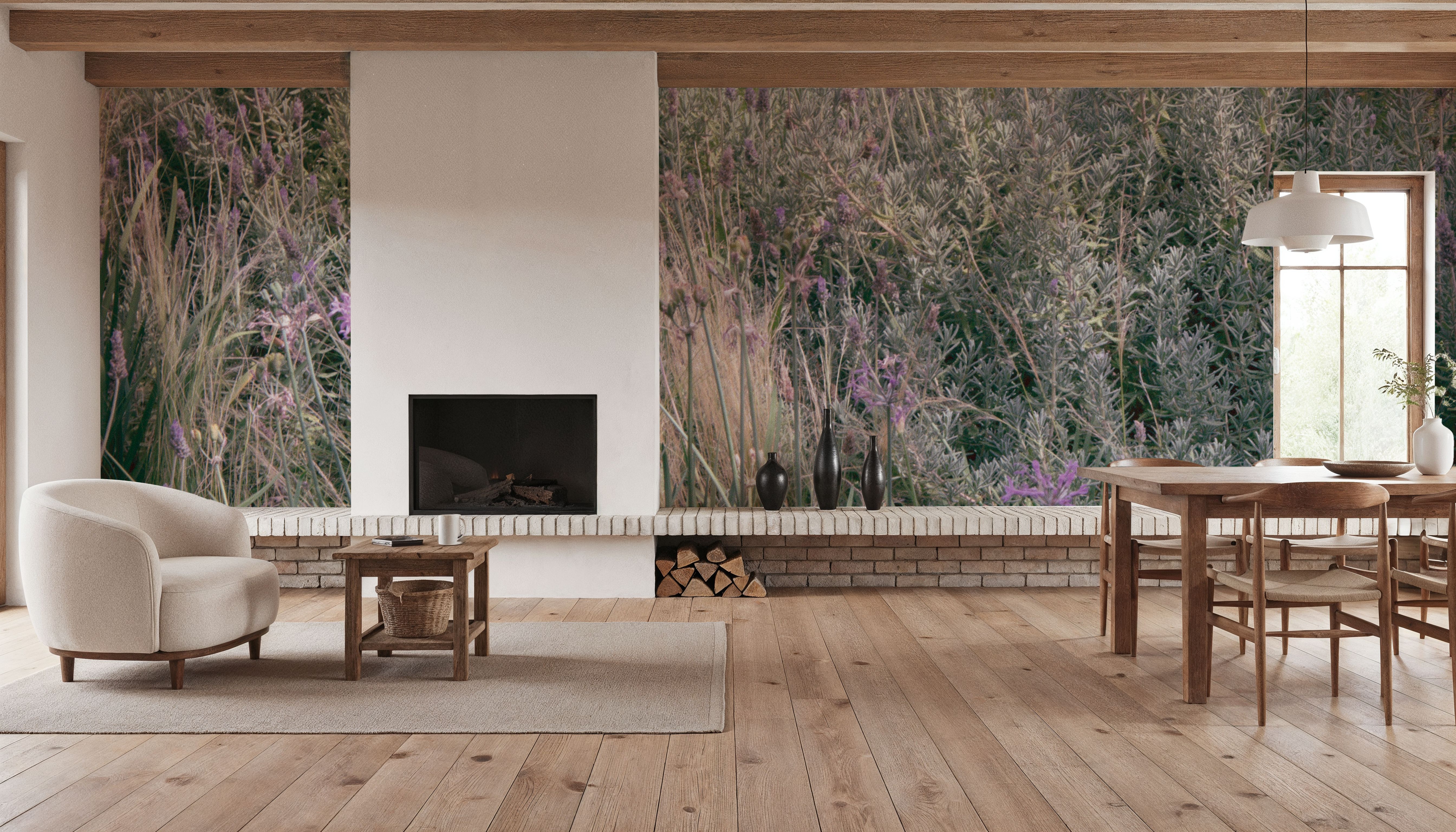 Secret Garden IX, Tapeten