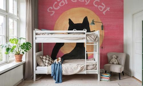 Scaredy Cat Pink