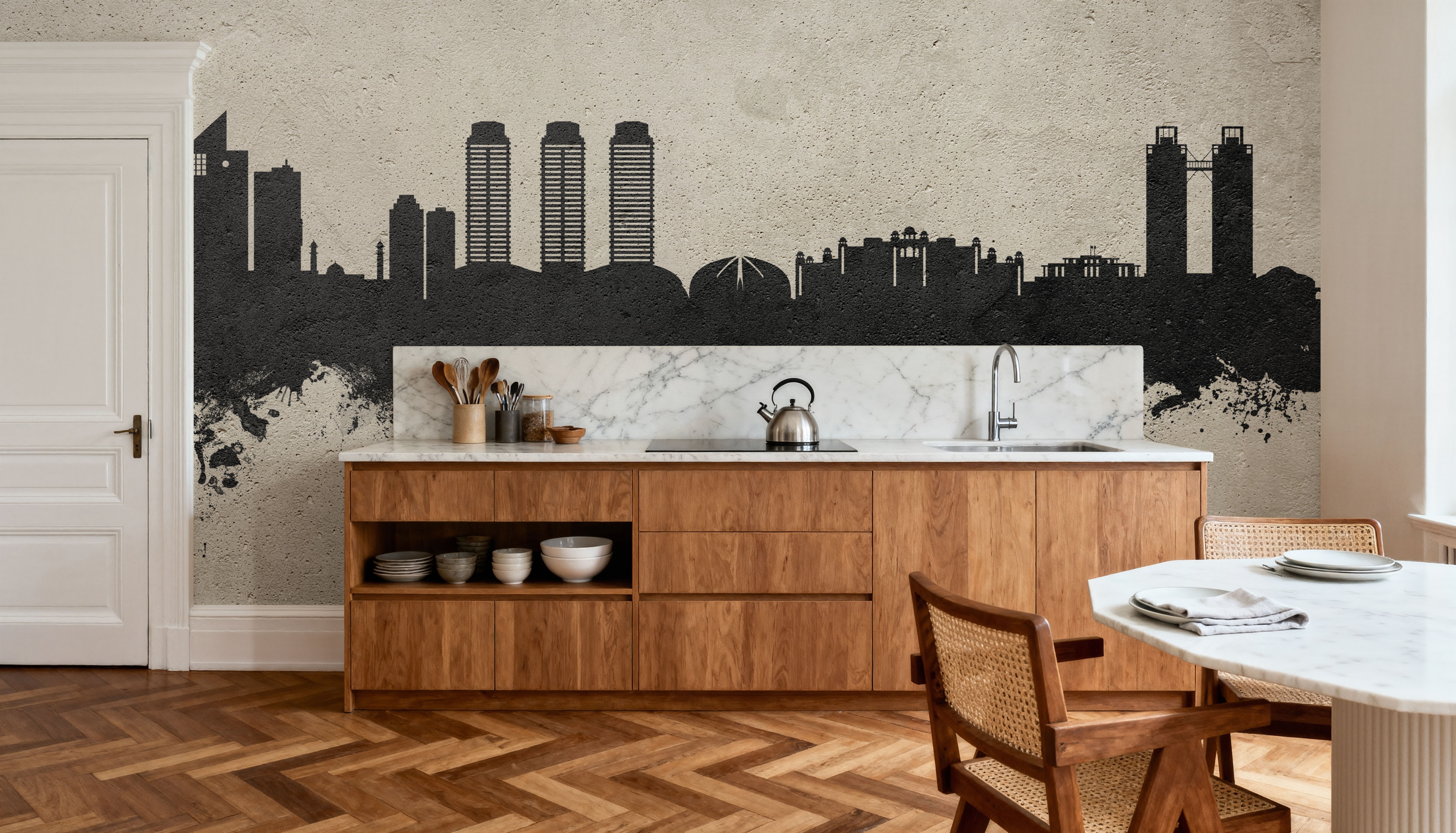 Islamabad Pakistan Skyline Concrete