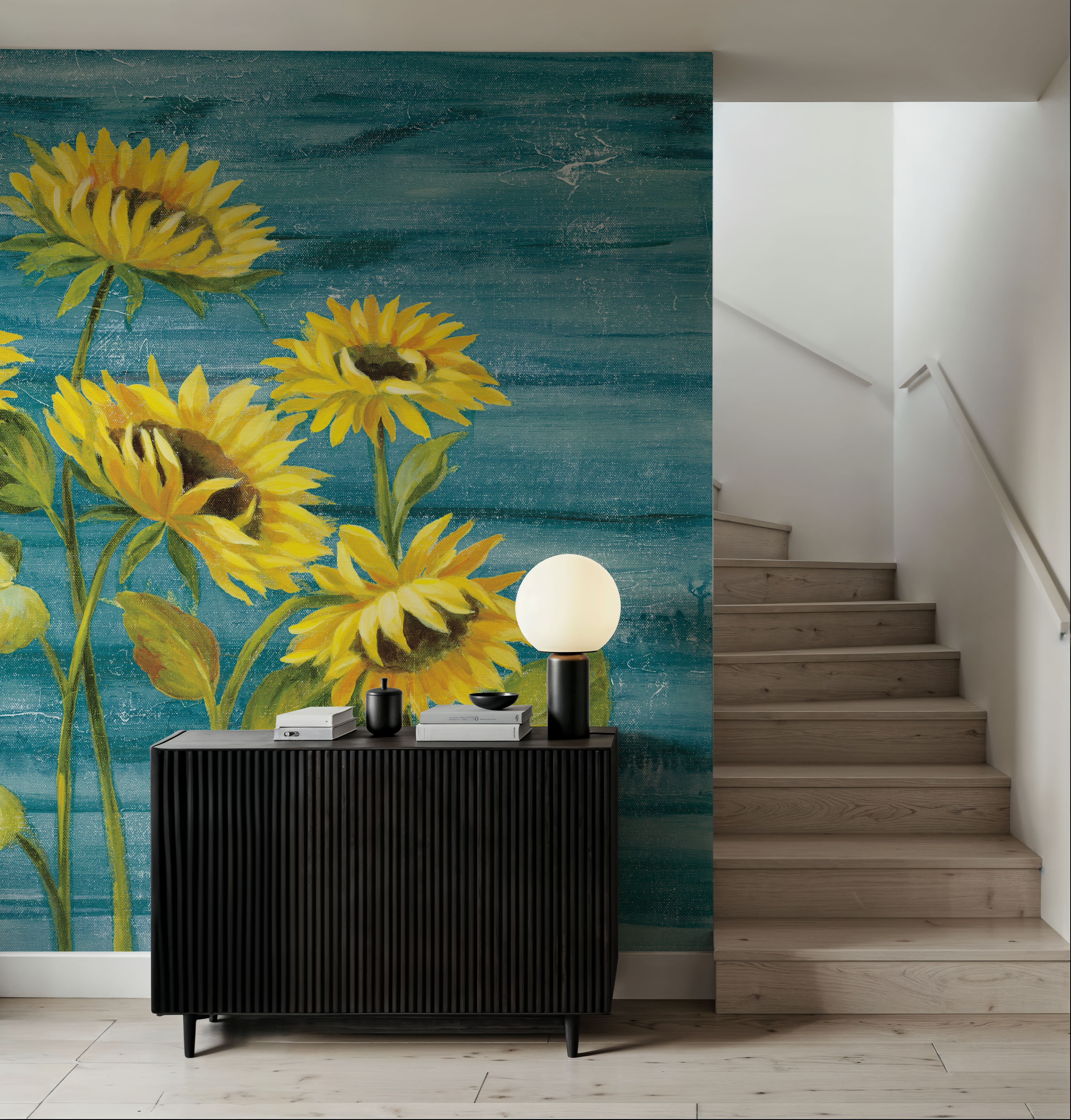 Sunflower Walls