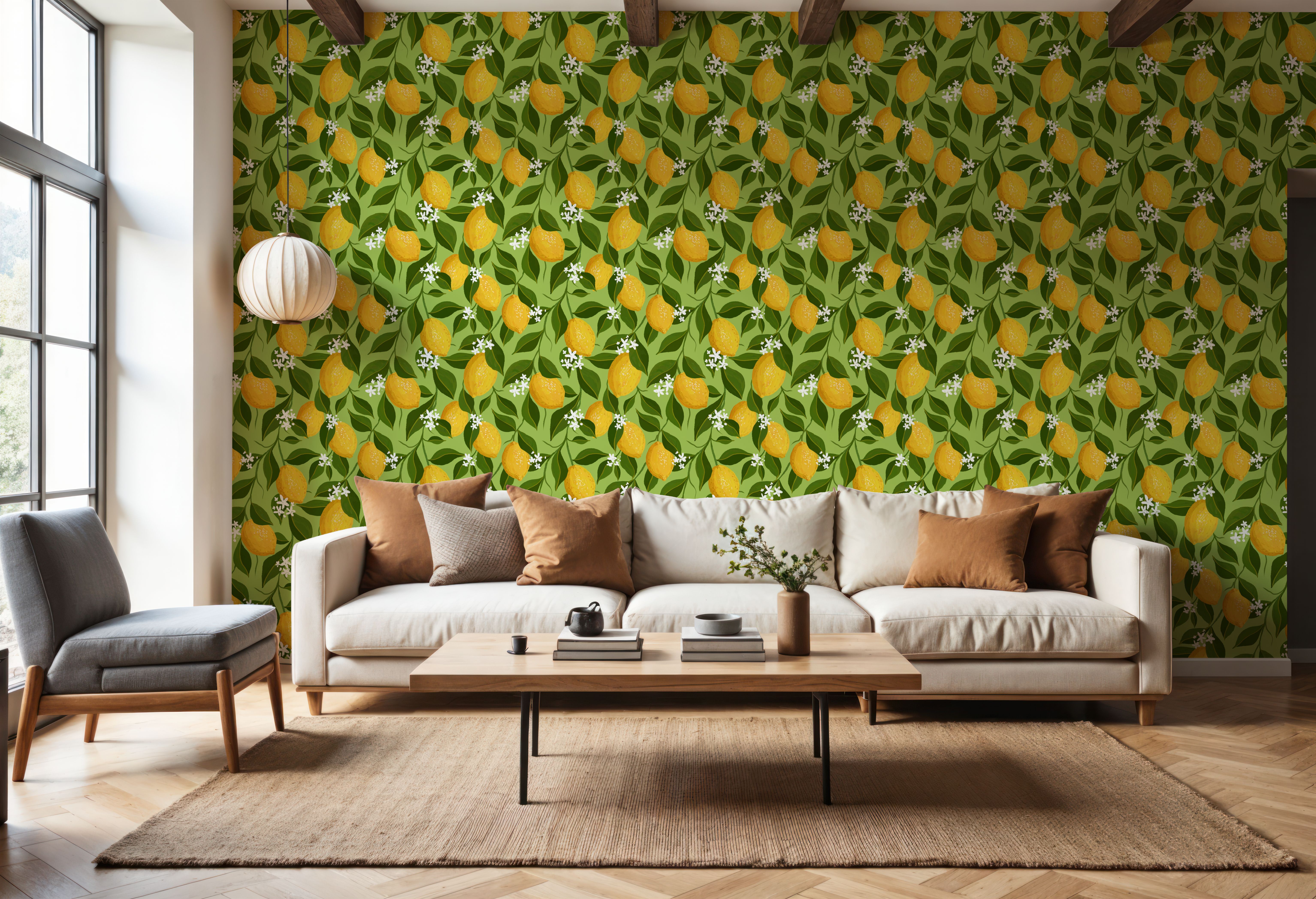 Trailing Lemons, Fresh Green