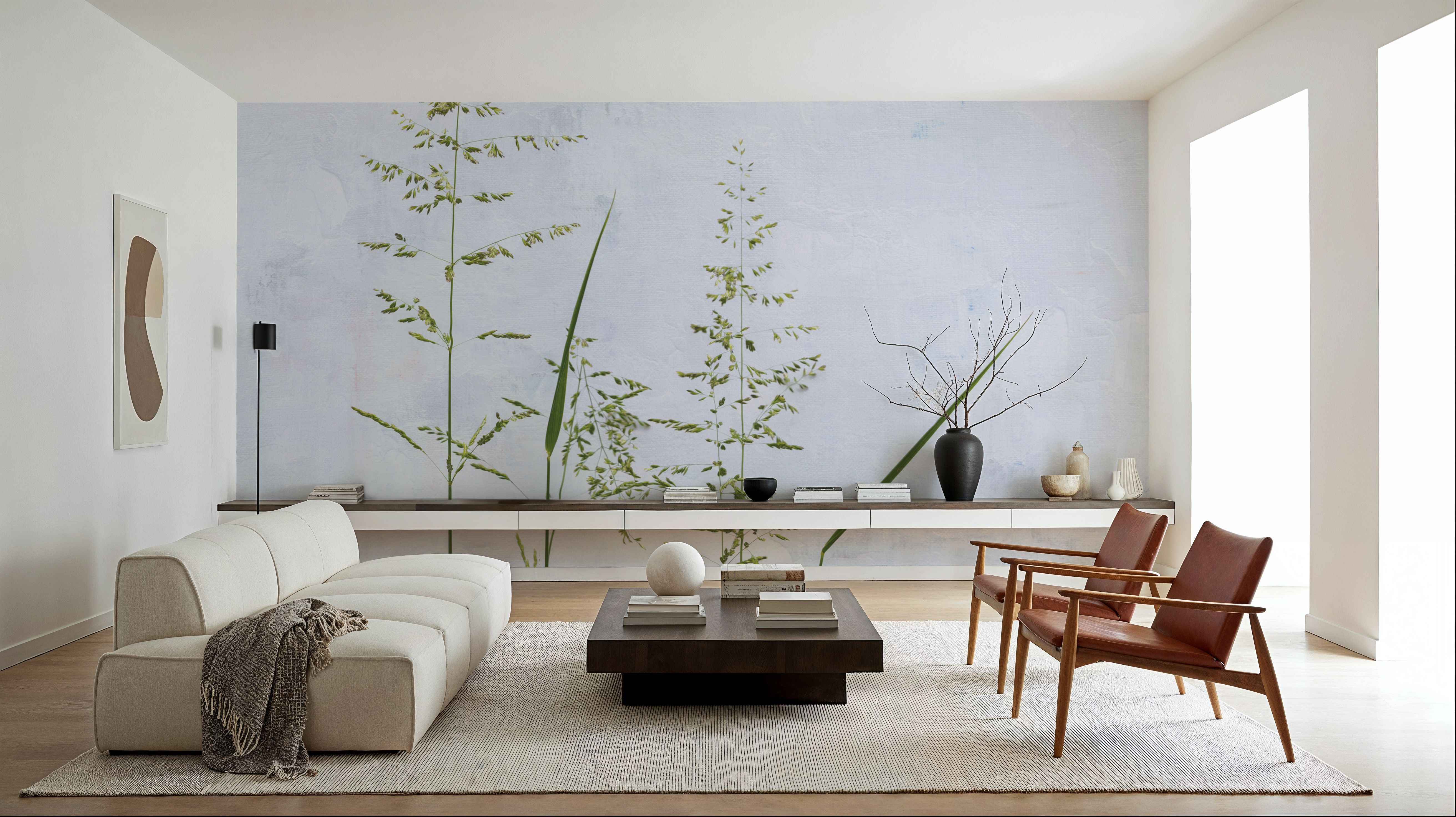 Yellow Oat Grass, Wallpaper