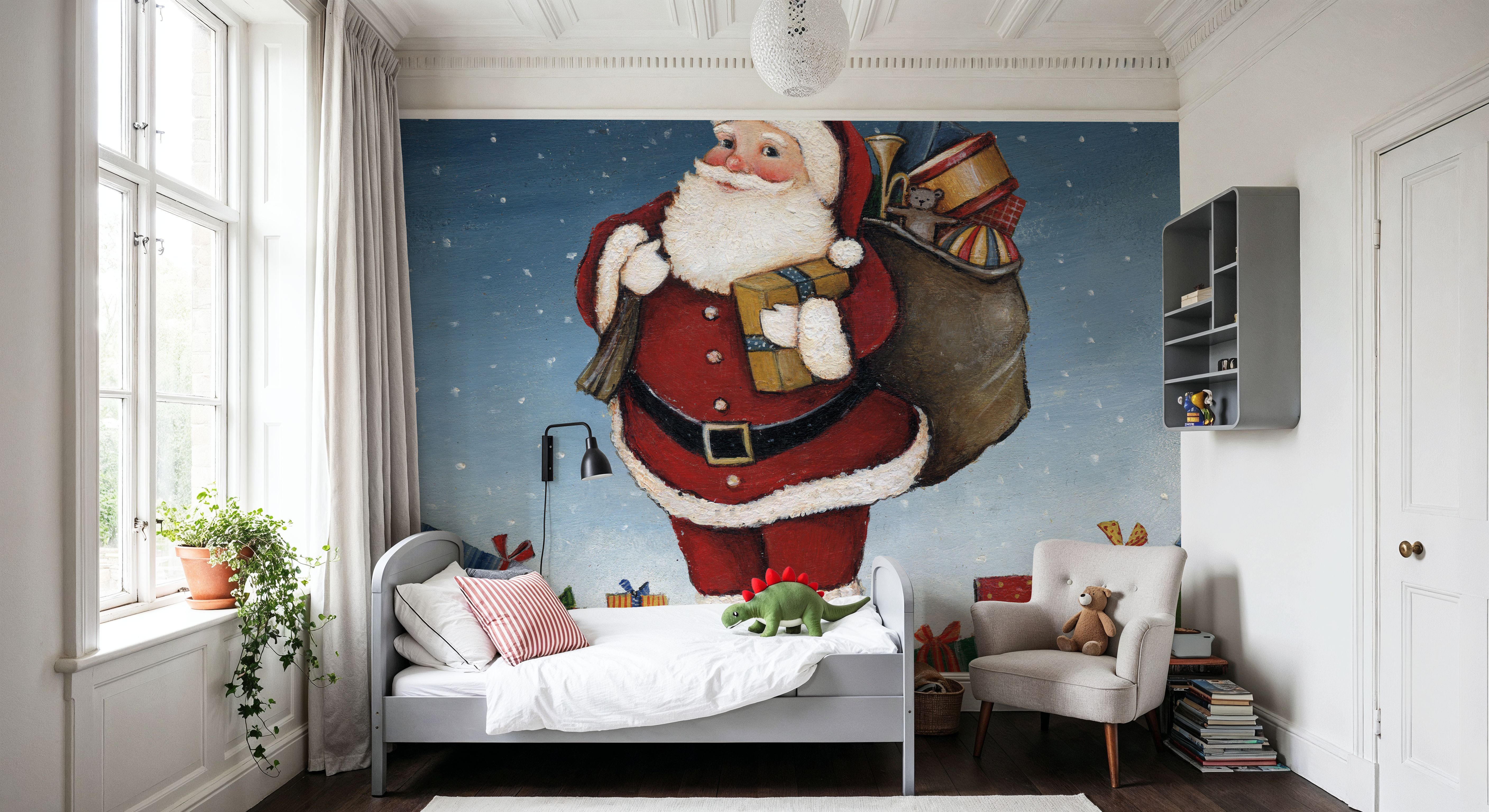 Deck The Halls Santa
