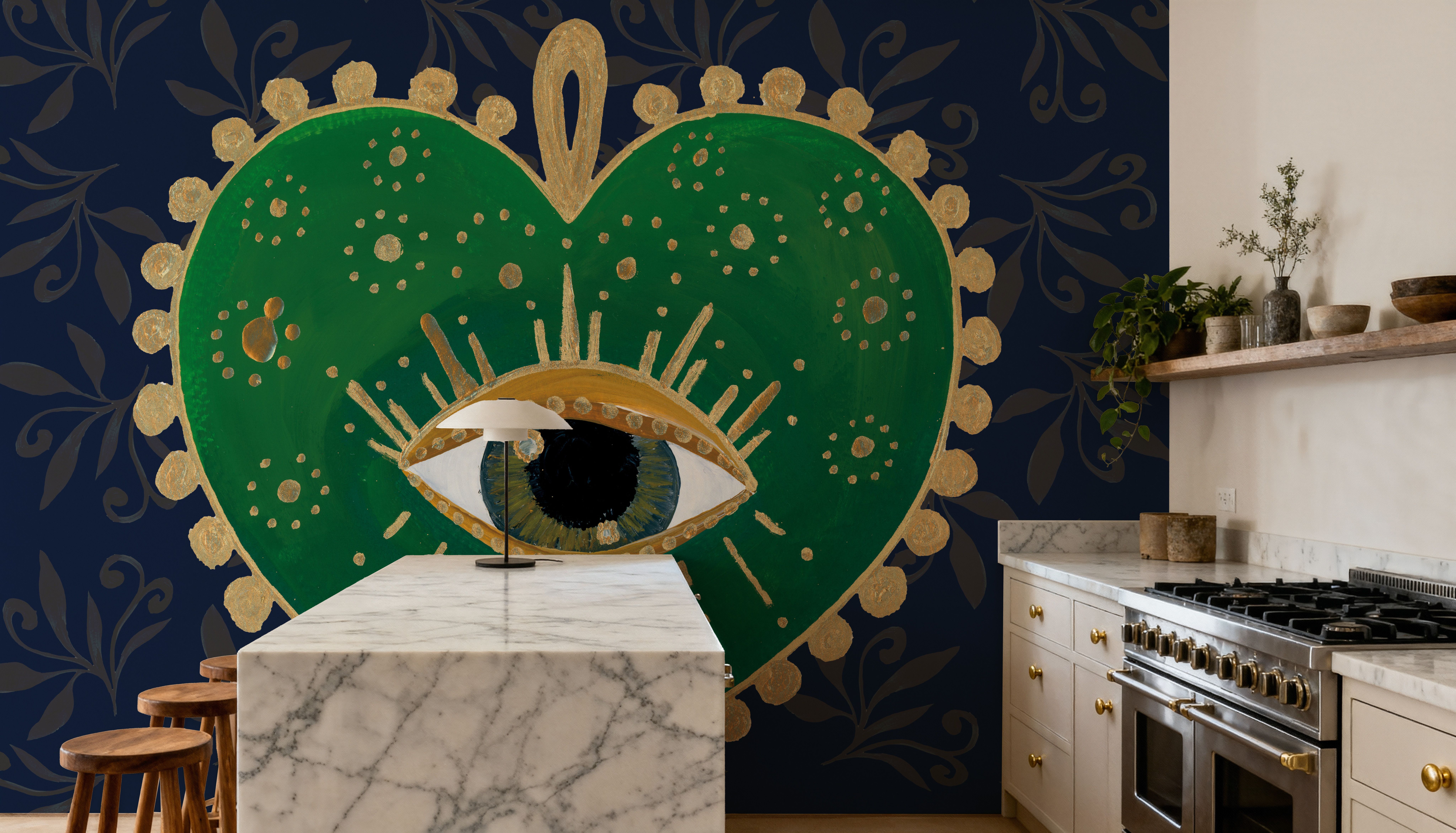 Evil Eye Heart