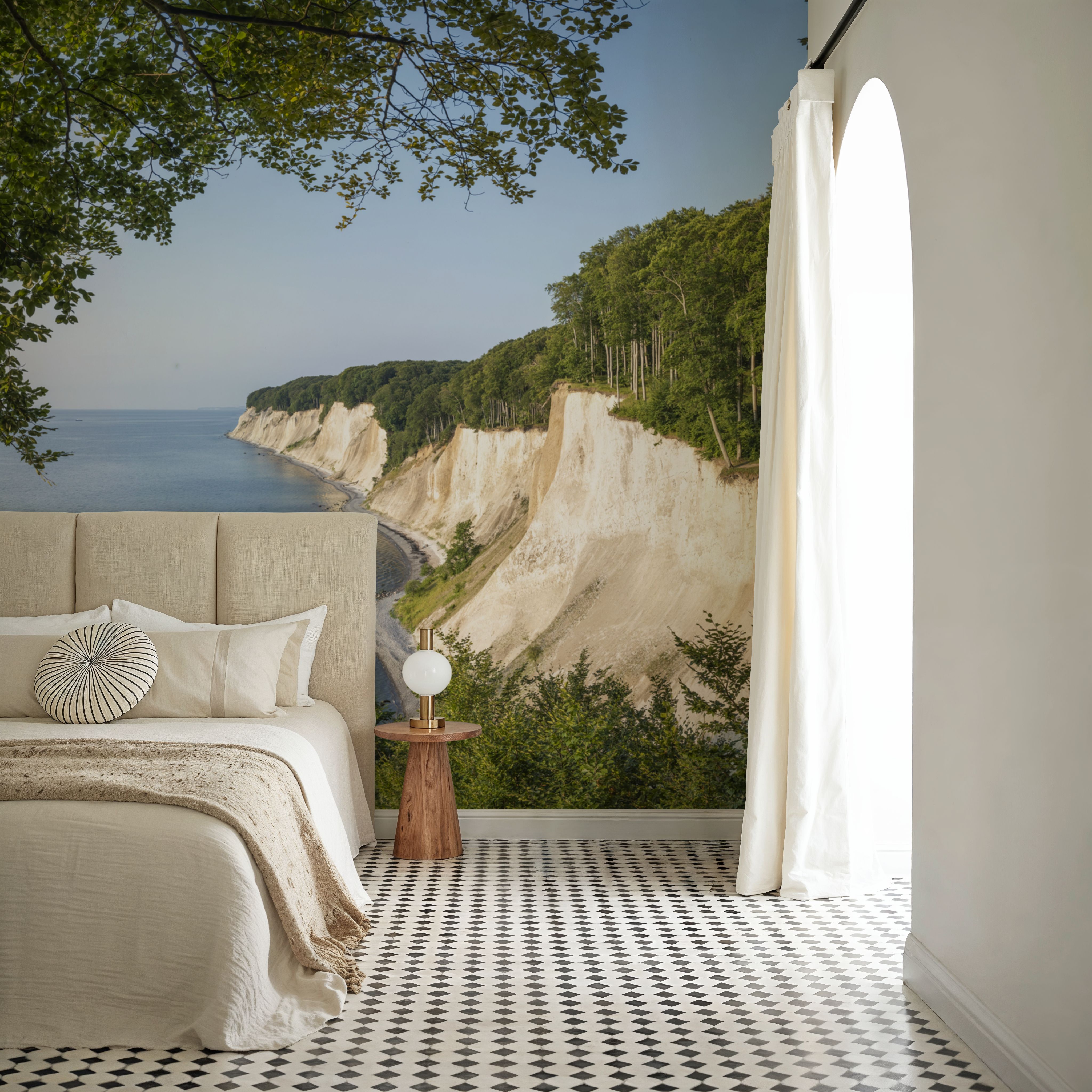 Chalk Cliffs Panorama