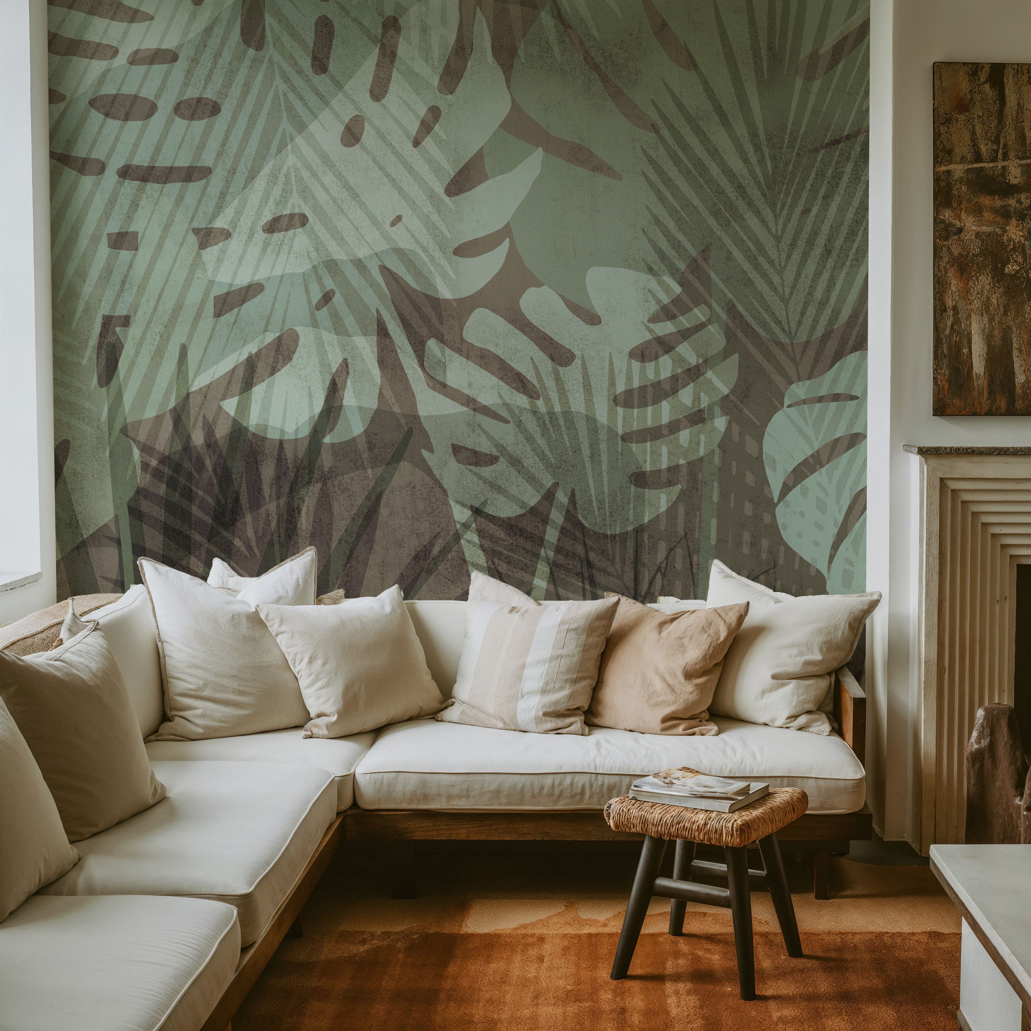 Big Monstera Leaves, Earth
