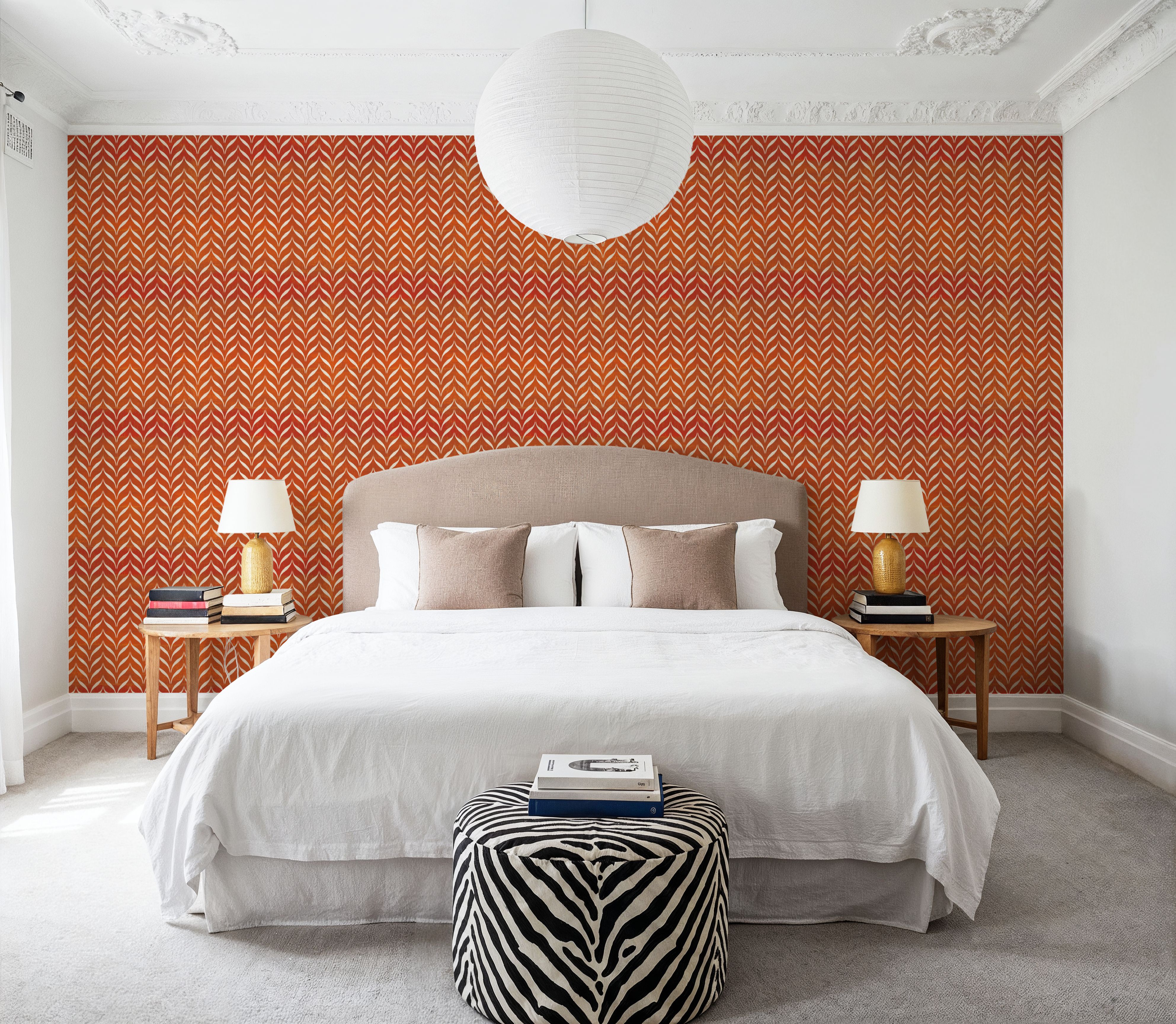 Harvest Arrows Orange