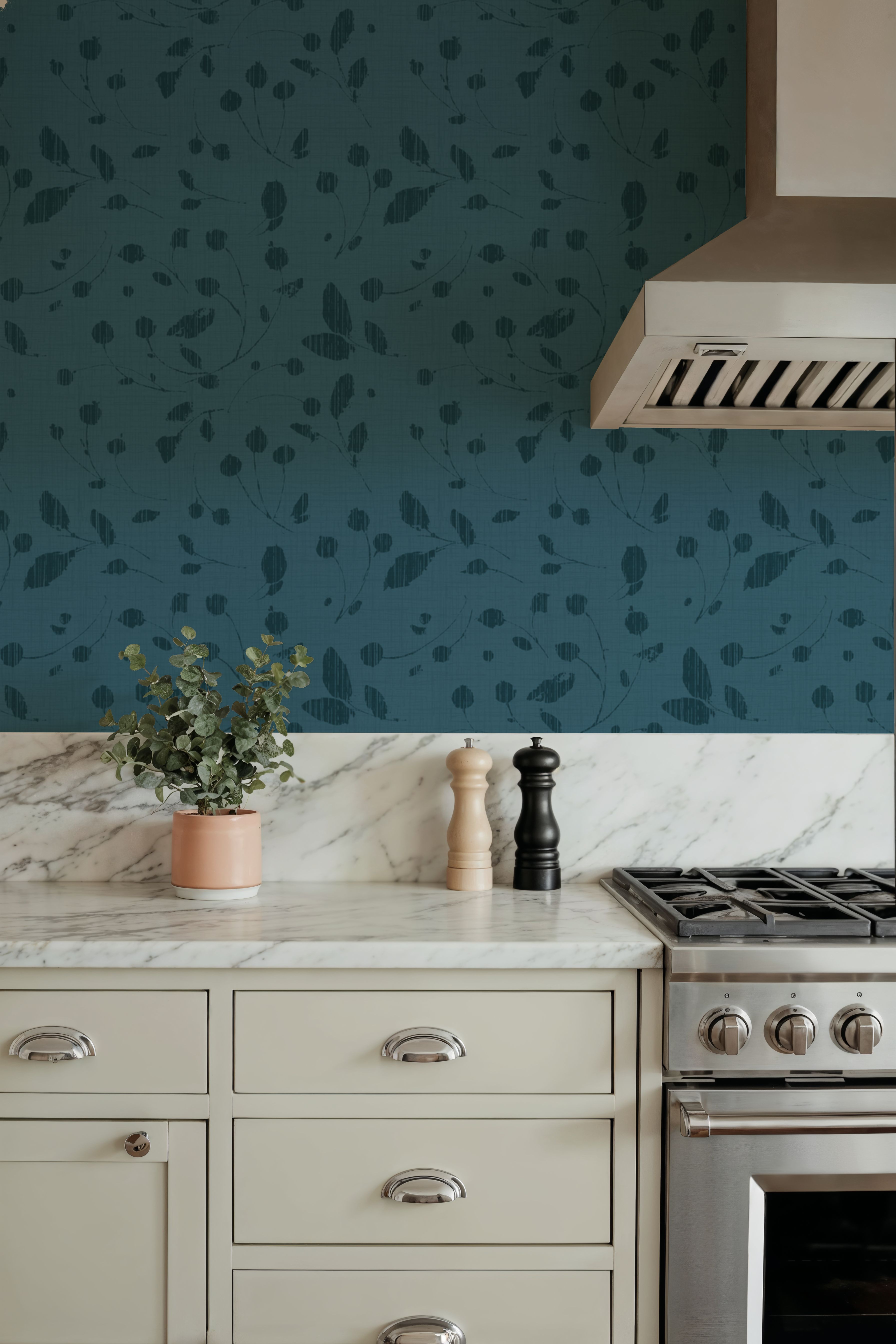 Time to Share Florals Blue