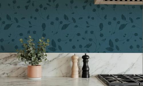 Time to Share Florals Blue