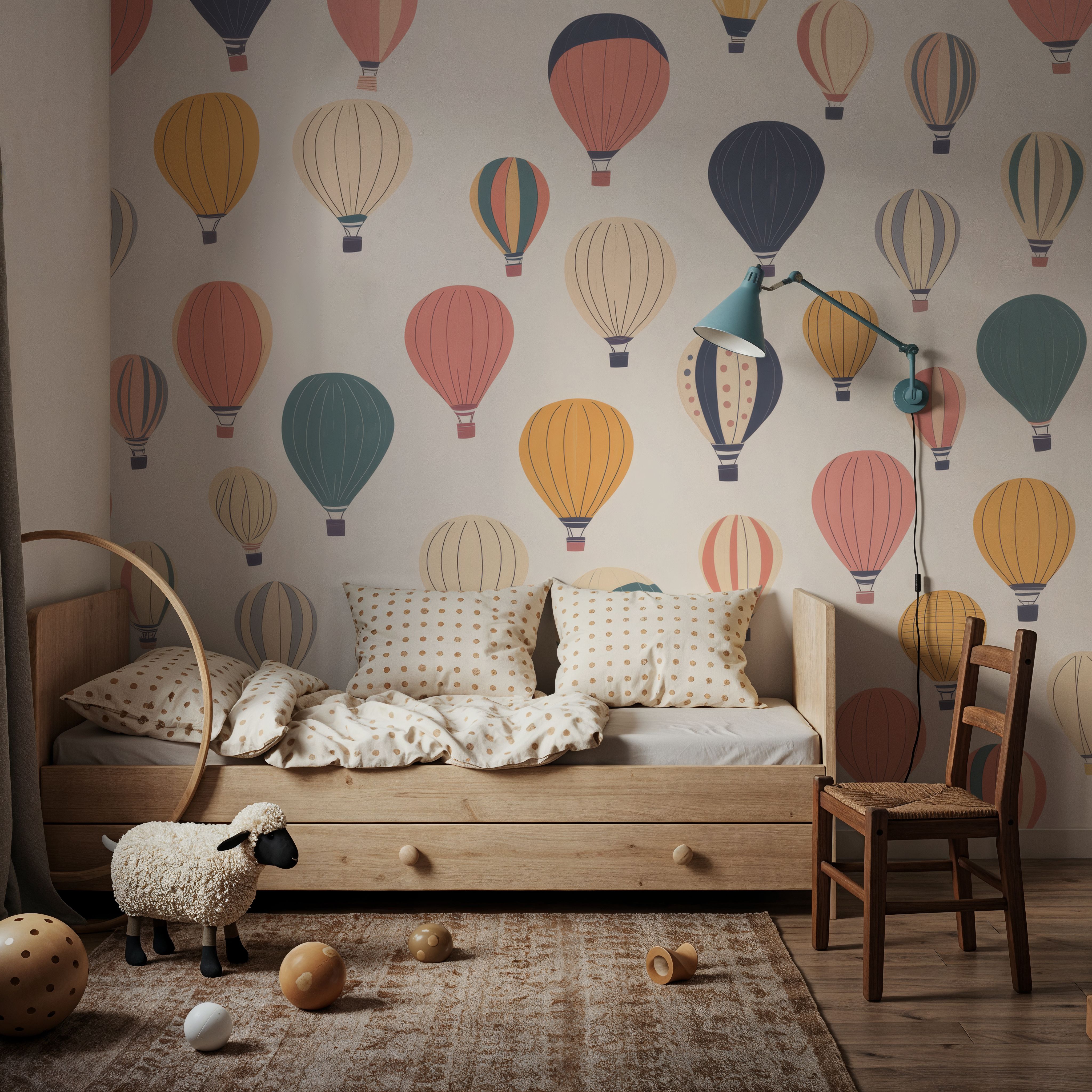 Hot Air Balloons Study