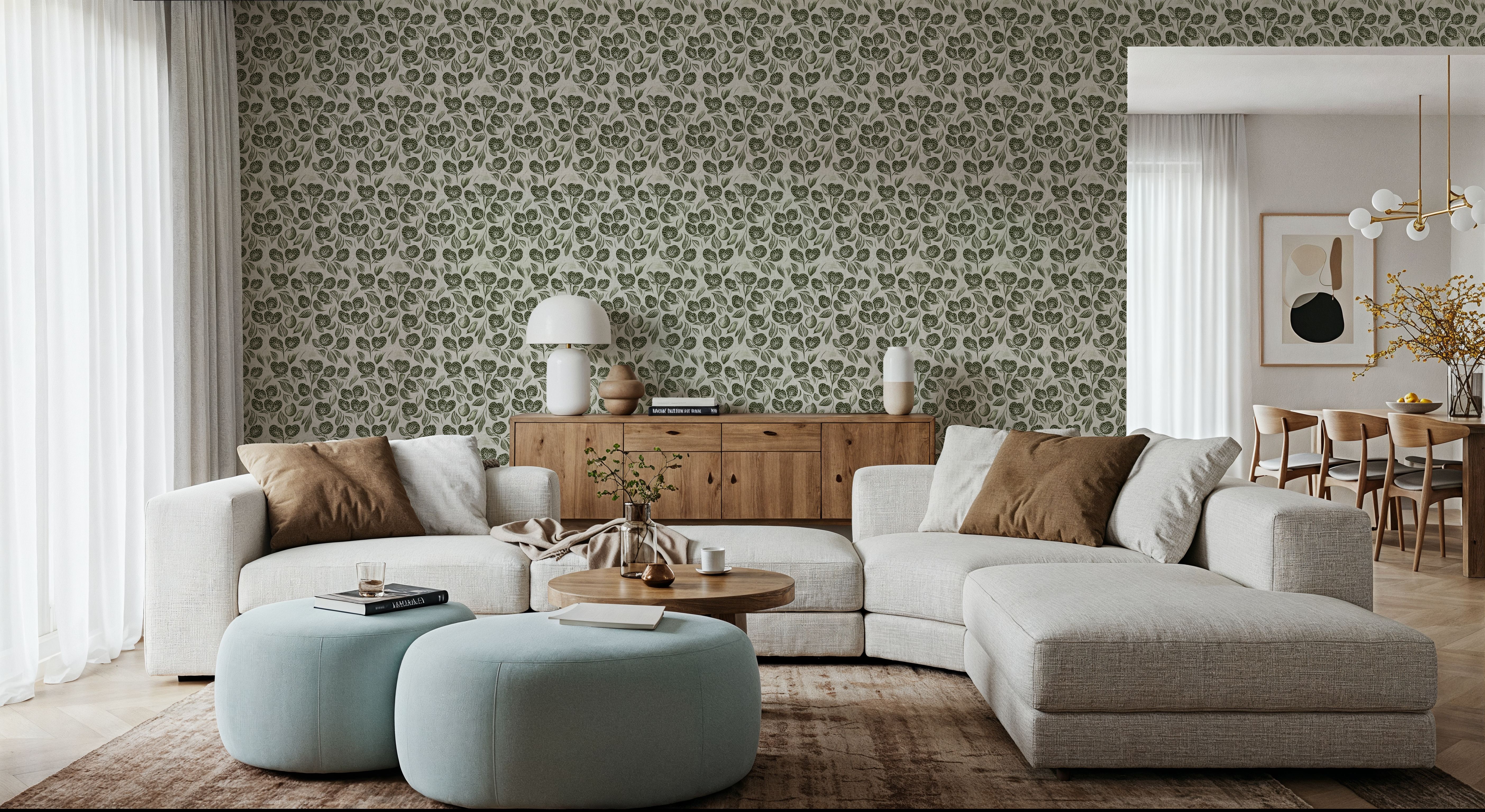 Moulin, Forest Green