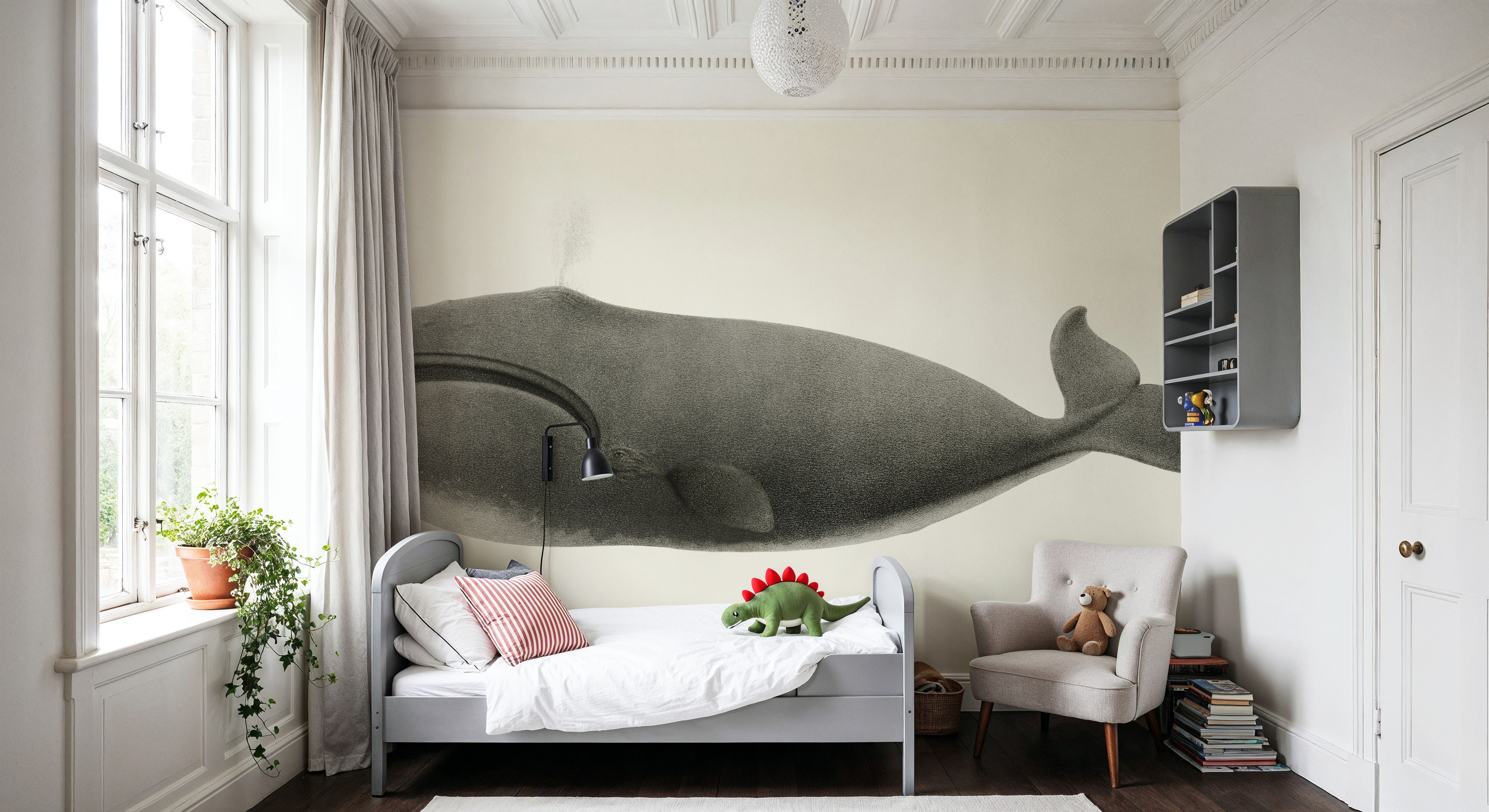 North Pacific Right Whale