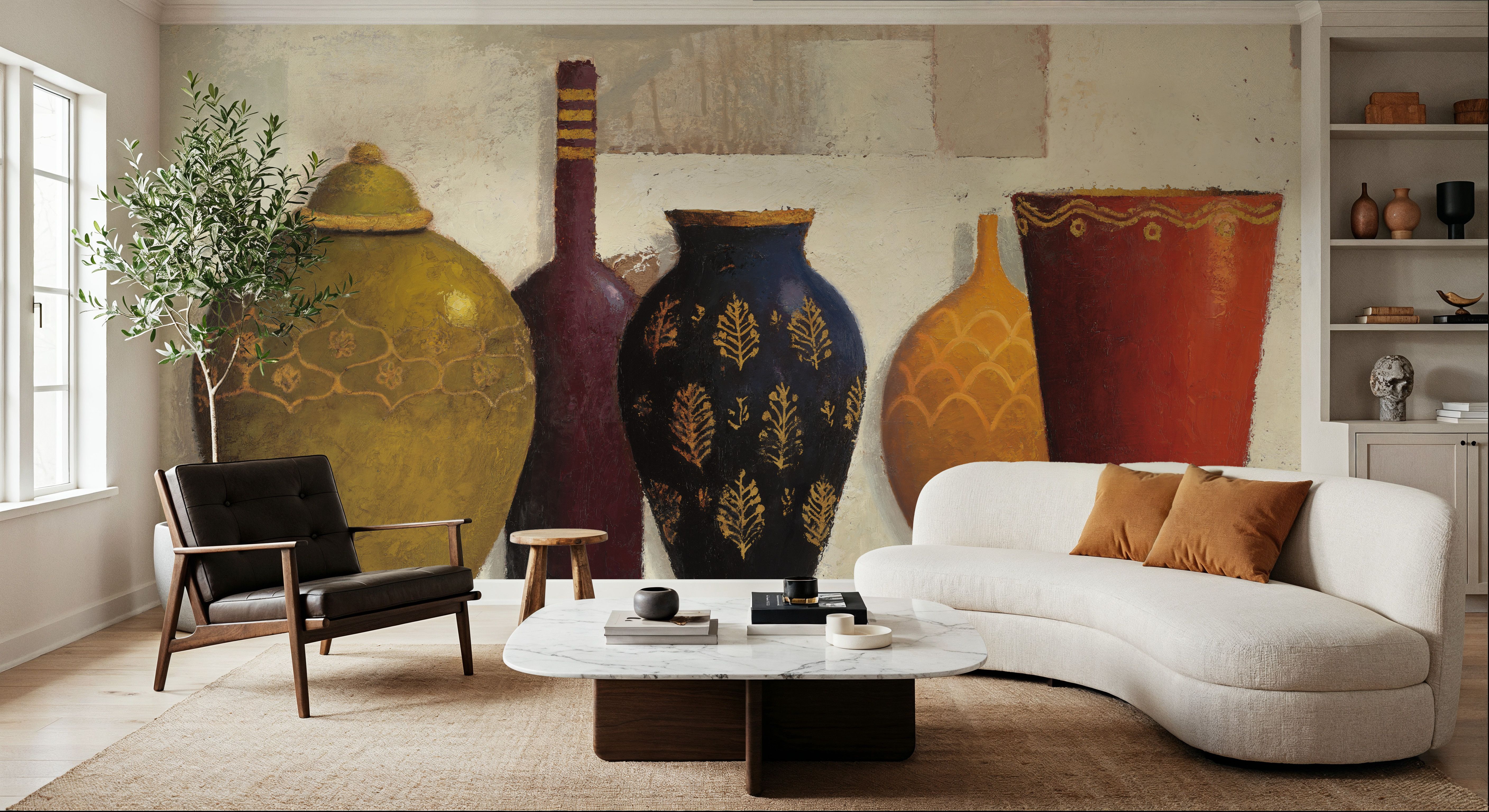Jeweled Vases