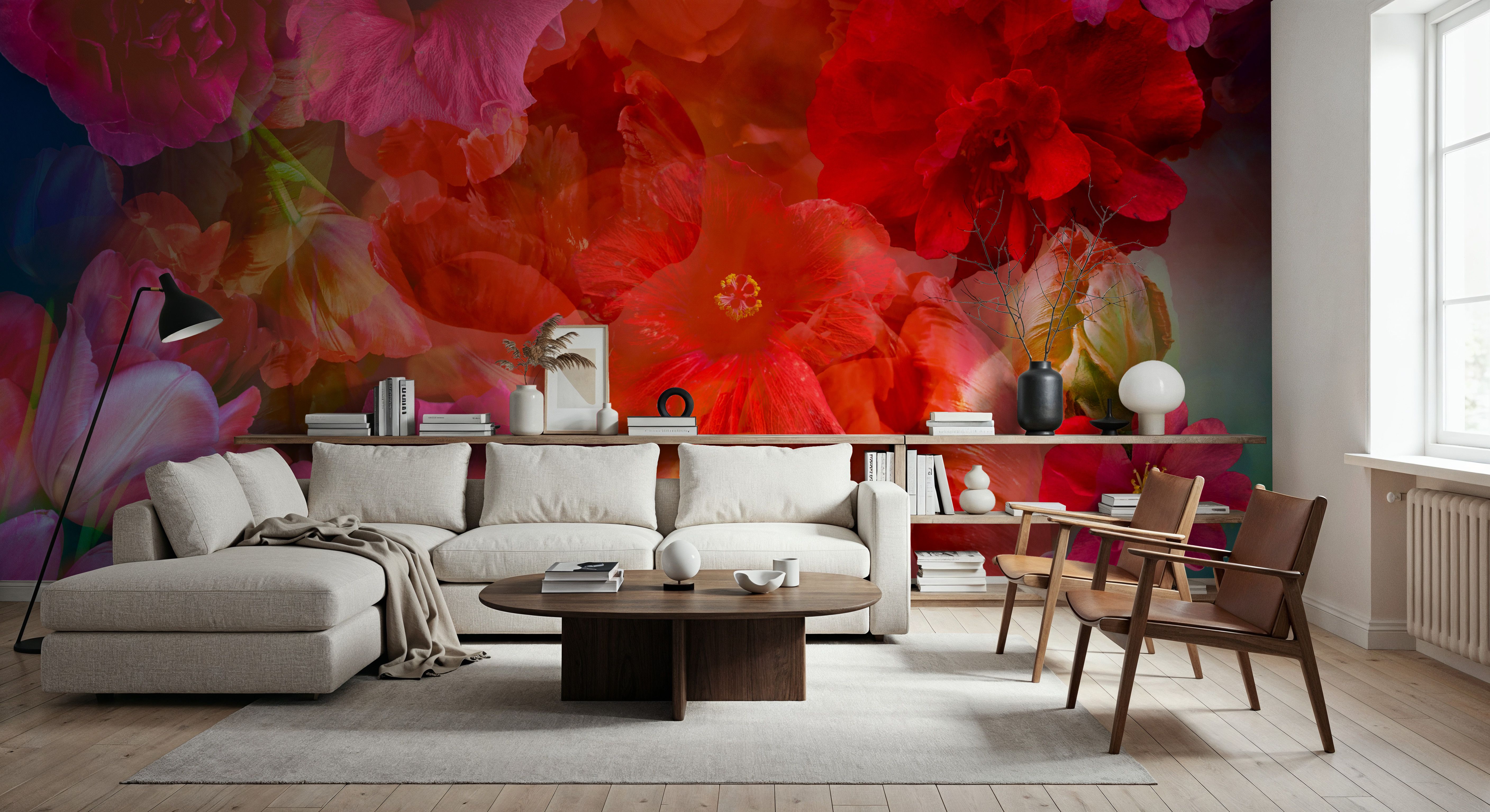 The Red Bouquet