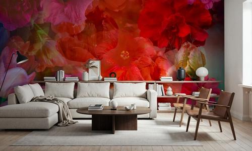 The Red Bouquet