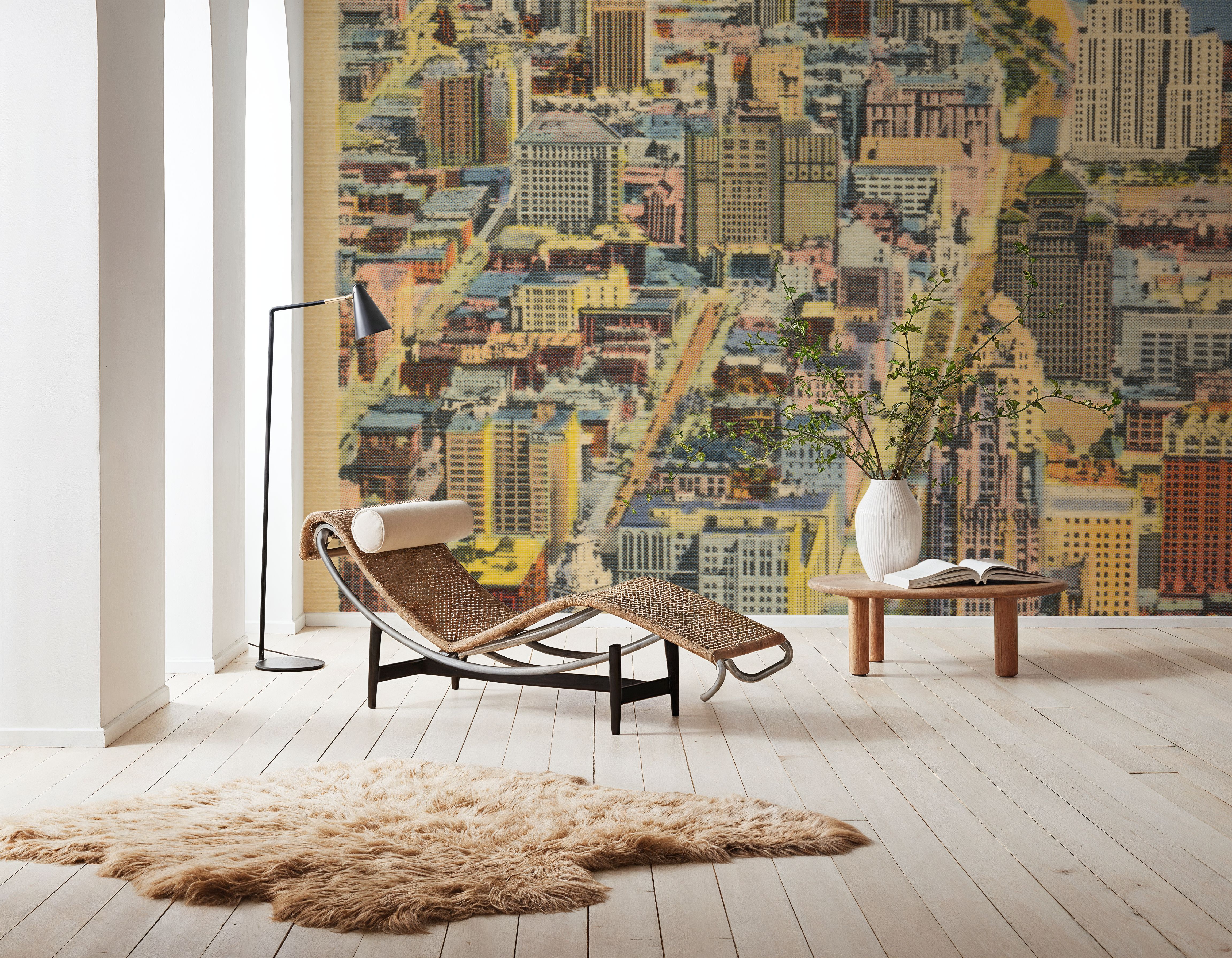 Michigan Avenue - Screenprint