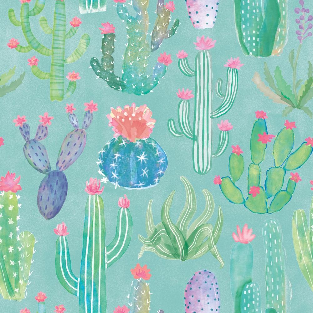 Cacti Fever Blue