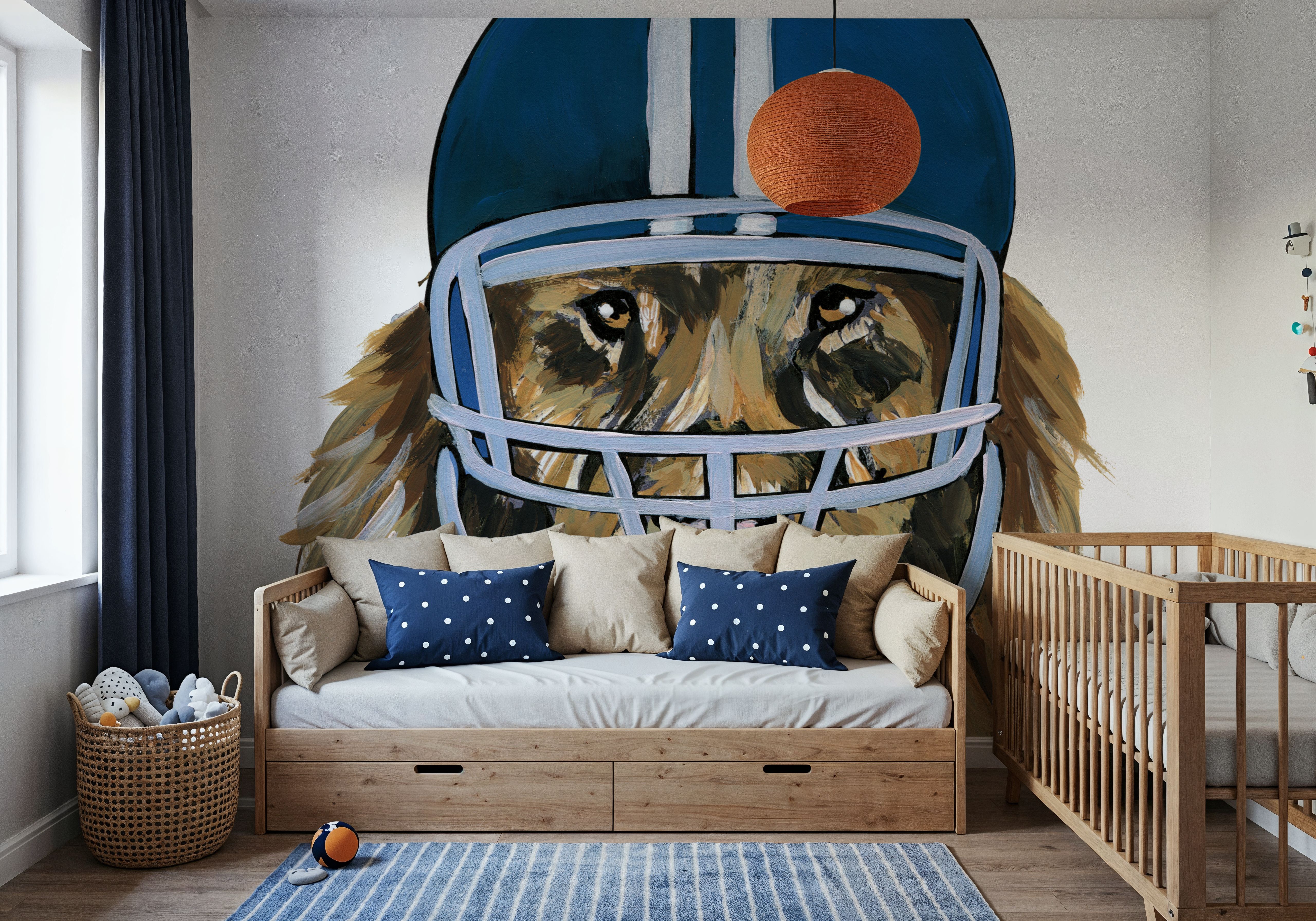 Football Lion