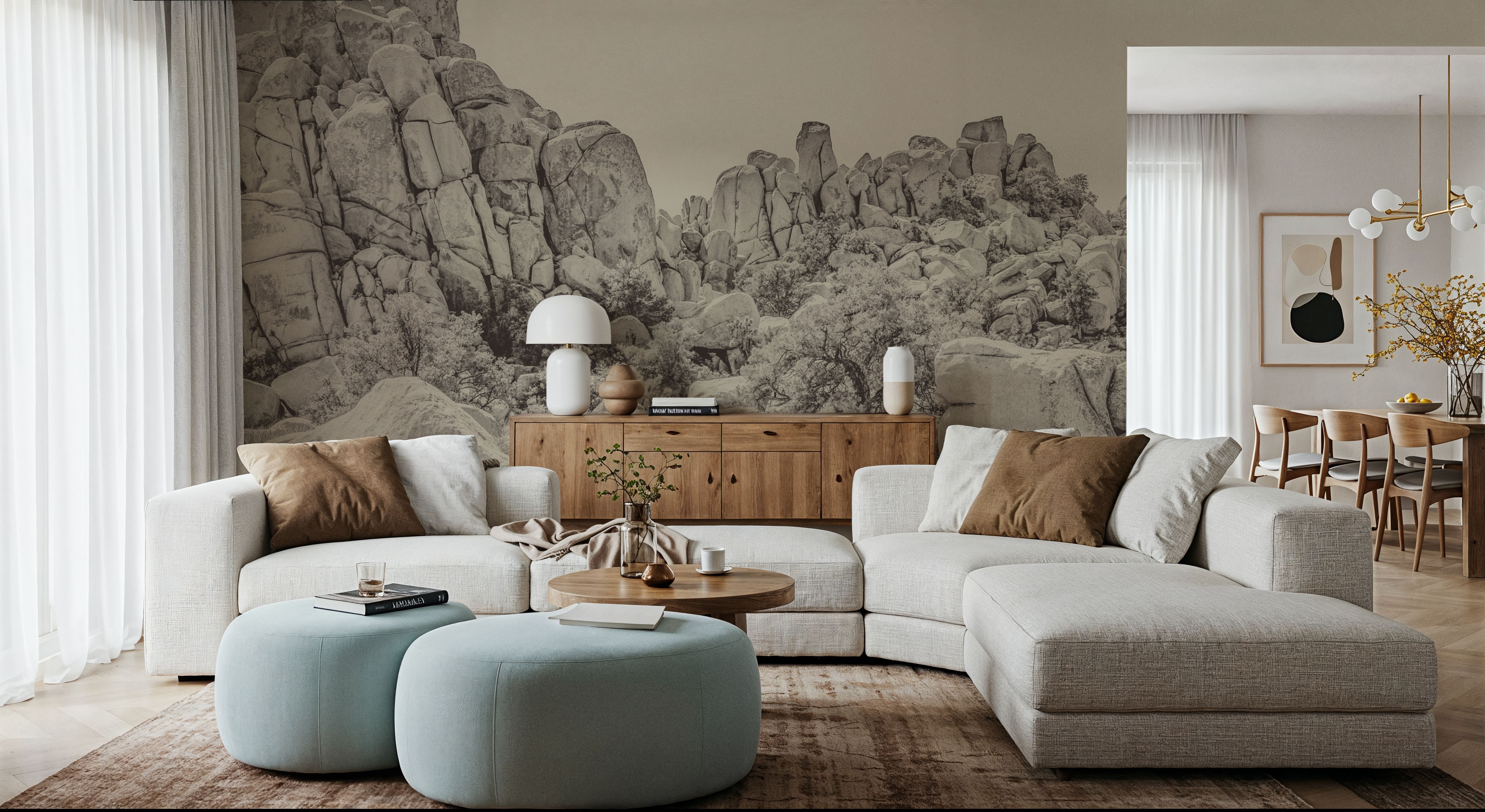 Joshua Hillside, Wallpaper